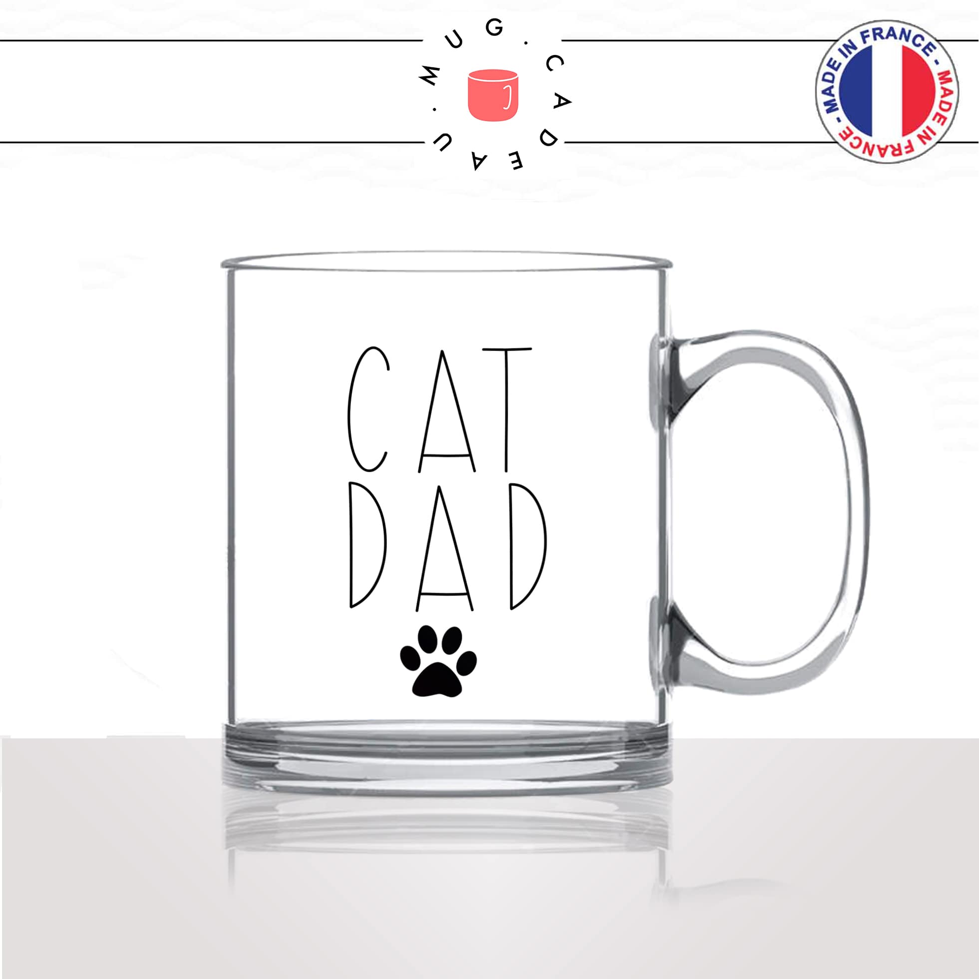 mug-tasse-en-verre-transparent-glass-déco-cat-dad-papa-chats-mignon-animal-chaton-dessin-noir-fun-café-thé-idée-cadeau-original-personnalisable2-min