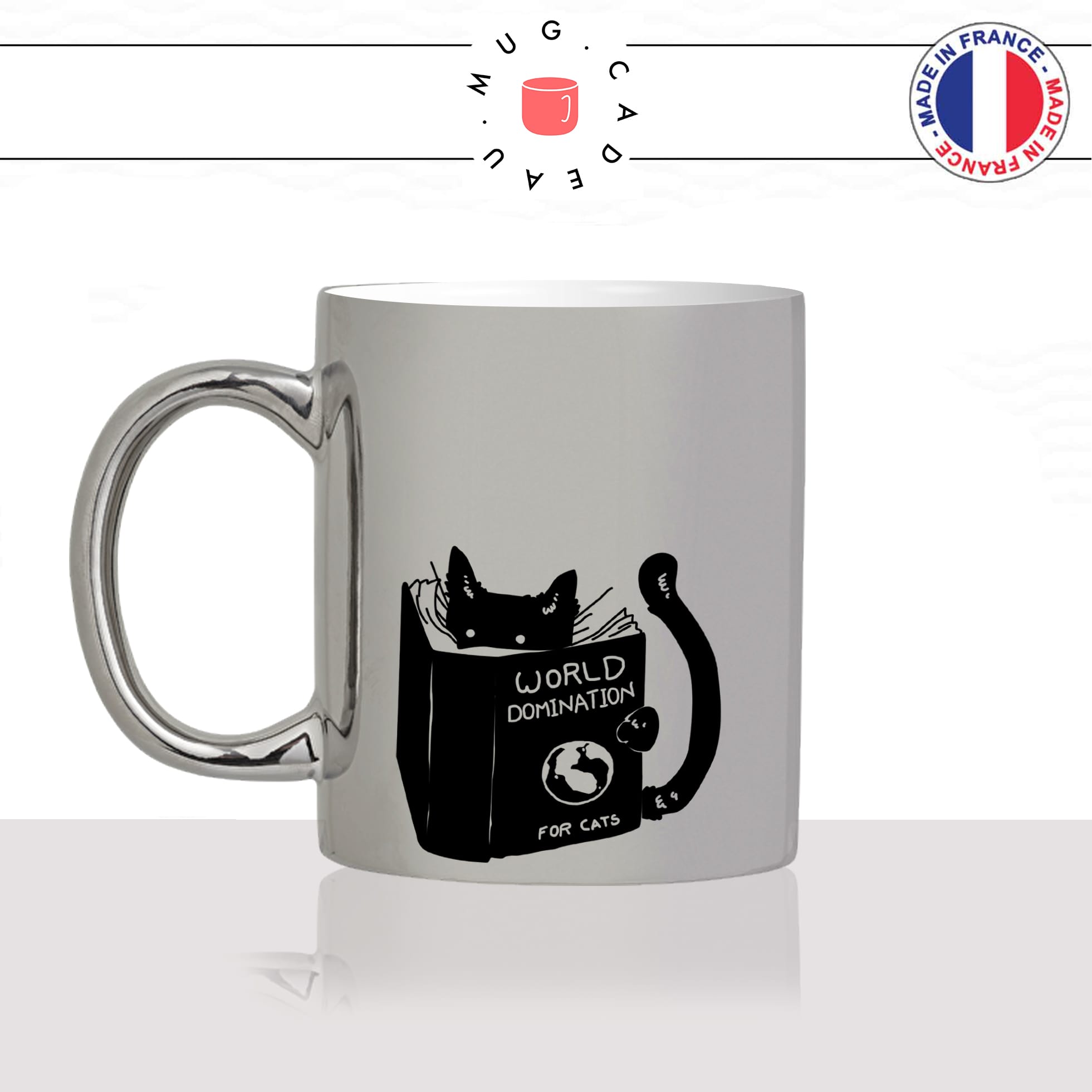 mug-tasse-argenté-silver-dominer-le-monde-world-humour-chat-mignon-animal-chaton-noir-fun-café-thé-idée-cadeau-original-personnalisé-min