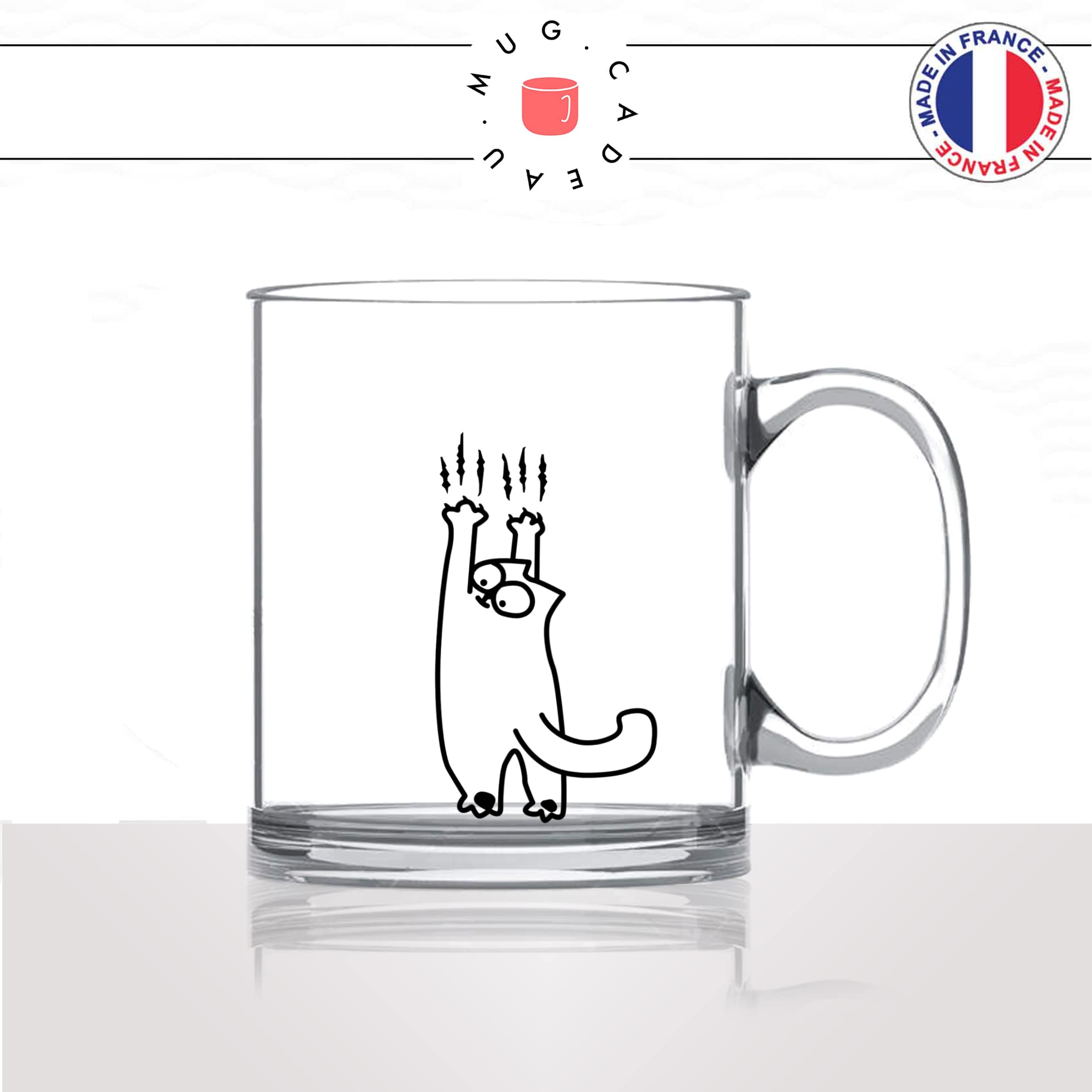 mug-tasse-en-verre-transparent-animaux-glass-griffes-griffures-chats-animal-chaton-dessin-noir-fun-café-thé-idée-cadeau-original-personnalisé2-min