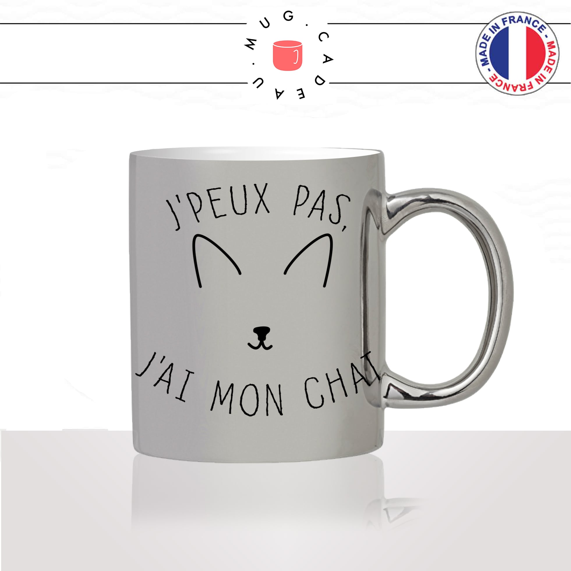 mug-tasse-argenté-silver-jpeux-pas-jai-mon-chat-cat-humour-mignon-animal-chaton-noir-fun-café-thé-idée-cadeau-original-personnalisé2-min