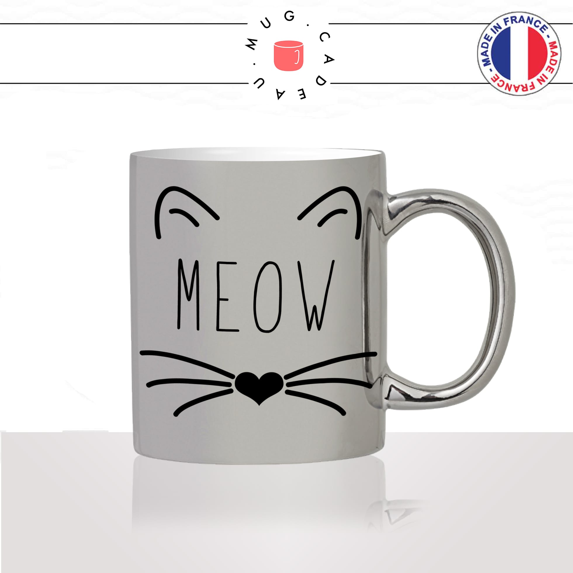 mug-tasse-argenté-silver-meow-miam-tete-moustache-truffe-chat-mignon-animal-chaton-noir-fun-café-thé-idée-cadeau-original-personnalisé2-min