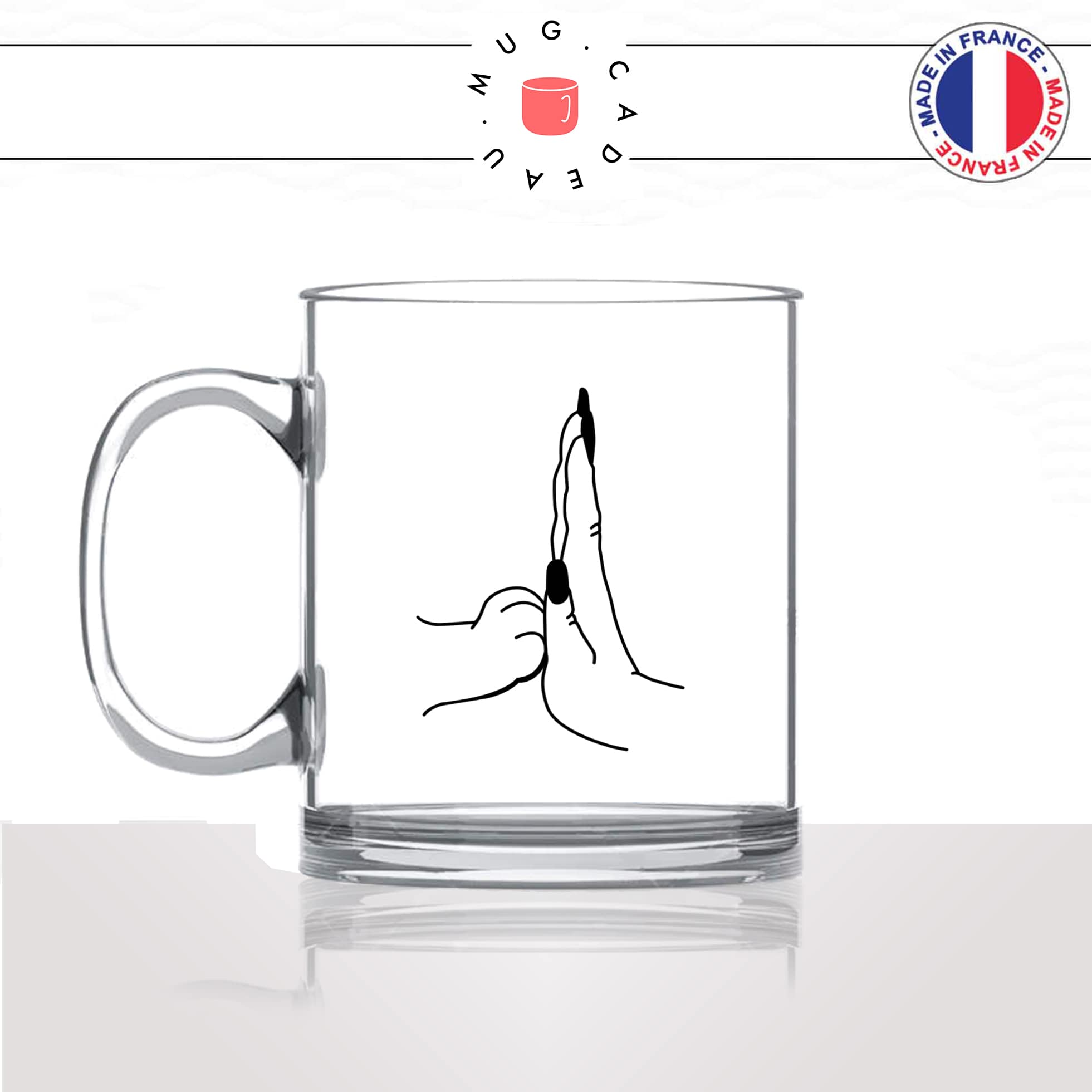 mug-tasse-en-verre-transparent-pates-main-maitre-chats-animal-chaton-dessin-noir-fun-café-thé-idée-cadeau-original-personnalisé-min