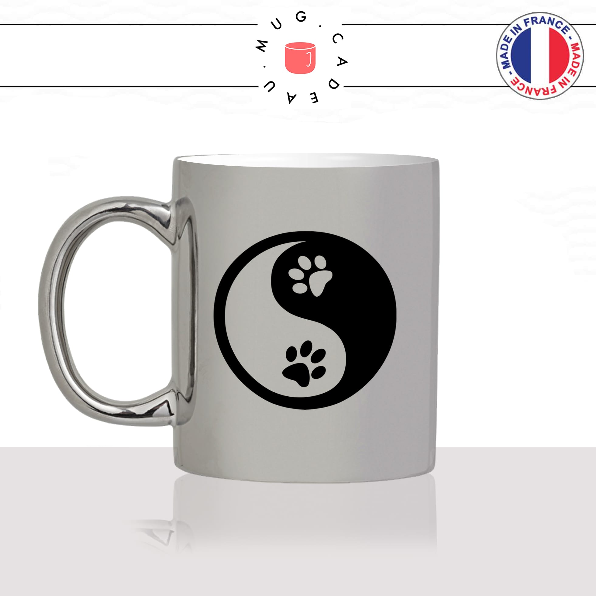 mug-tasse-argenté-silver-pattes-de-chats-paws-ying-yang-bouddha-mignon-animal-chaton-noir-fun-café-thé-idée-cadeau-original-personnalisé-min