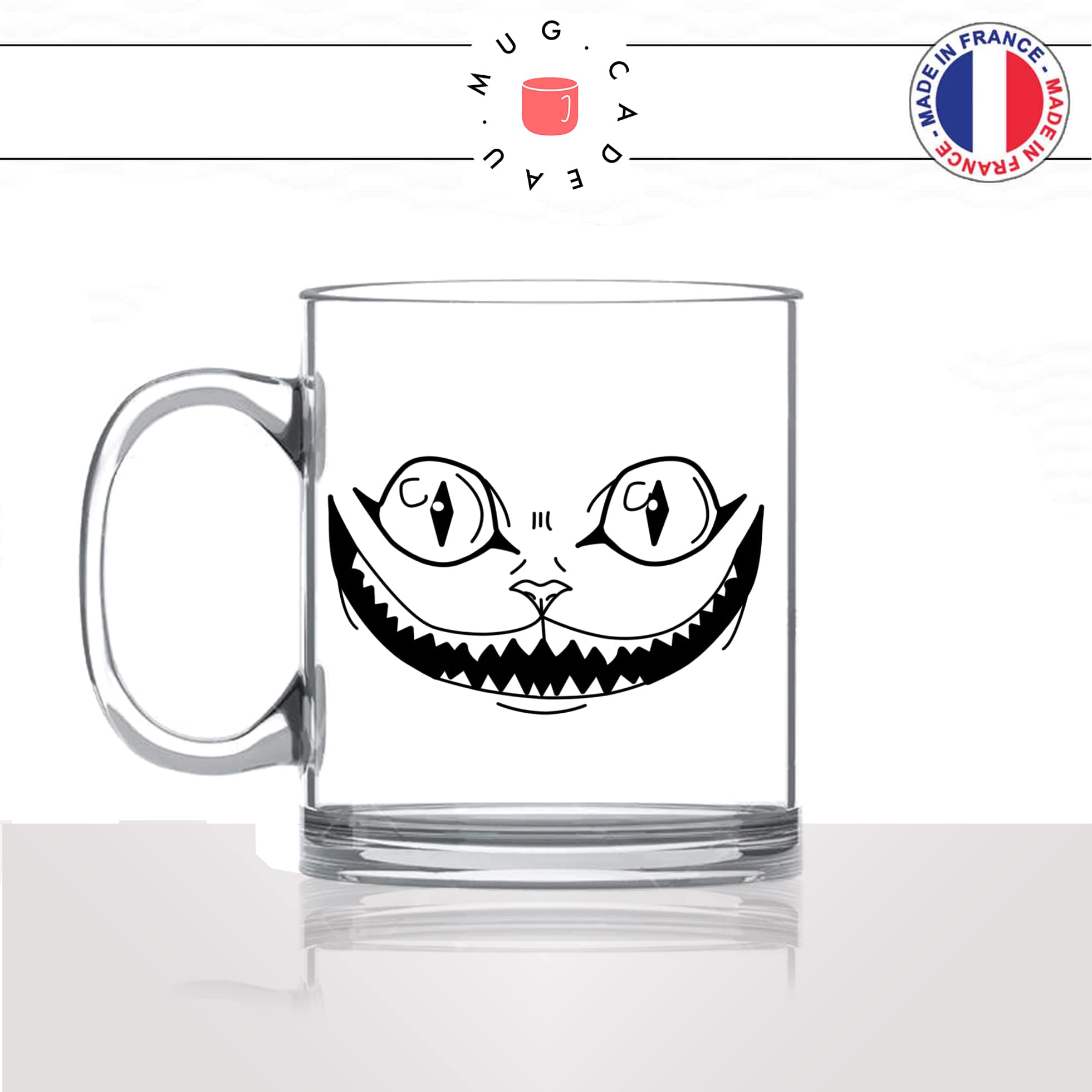 mug-tasse-en-verre-transparent-tete-de-chat-alice-au-pays-desmereveilles-mignon-animal-chaton-noir-fun-café-thé-idée-cadeau-original-personnalisé-min
