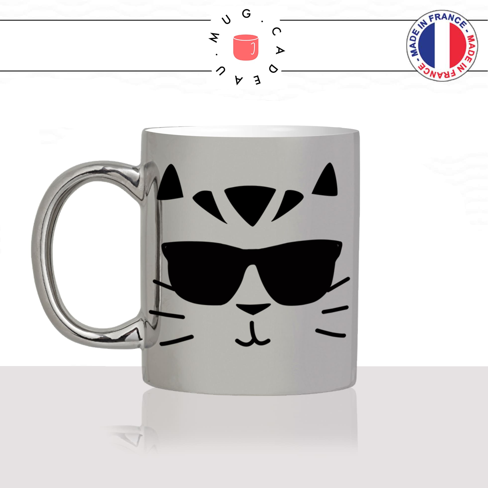 mug-tasse-argenté-silver-tete-de-chat-lunettes-de-soleil-cool-mignon-animal-chaton-noir-fun-café-thé-idée-cadeau-original-personnalisé-min
