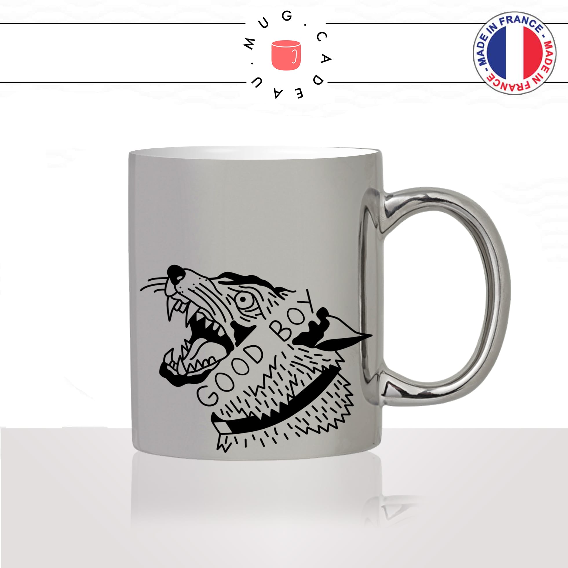 tasse-mug-argenté-silver-dog-good-boy-méchant-loup-chien-amour-mignon-animal-chiot-noir-fun-café-thé-idée-cadeau-original-personnalisé2-min