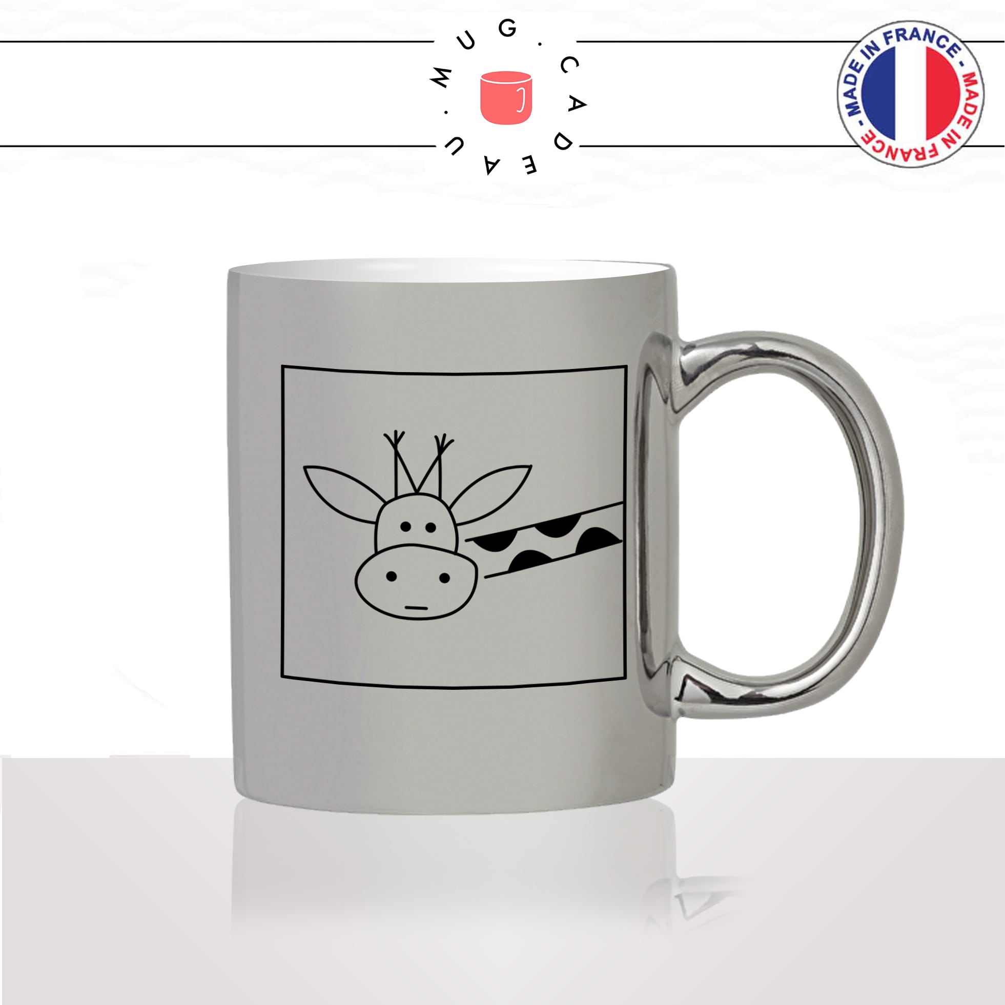 mug-tasse-silver-argenté-argent-giraphe-coucou-tete-cou-drole-mignon-animal-noir-fun-café-thé-idée-cadeau-original-personnalisé2-min