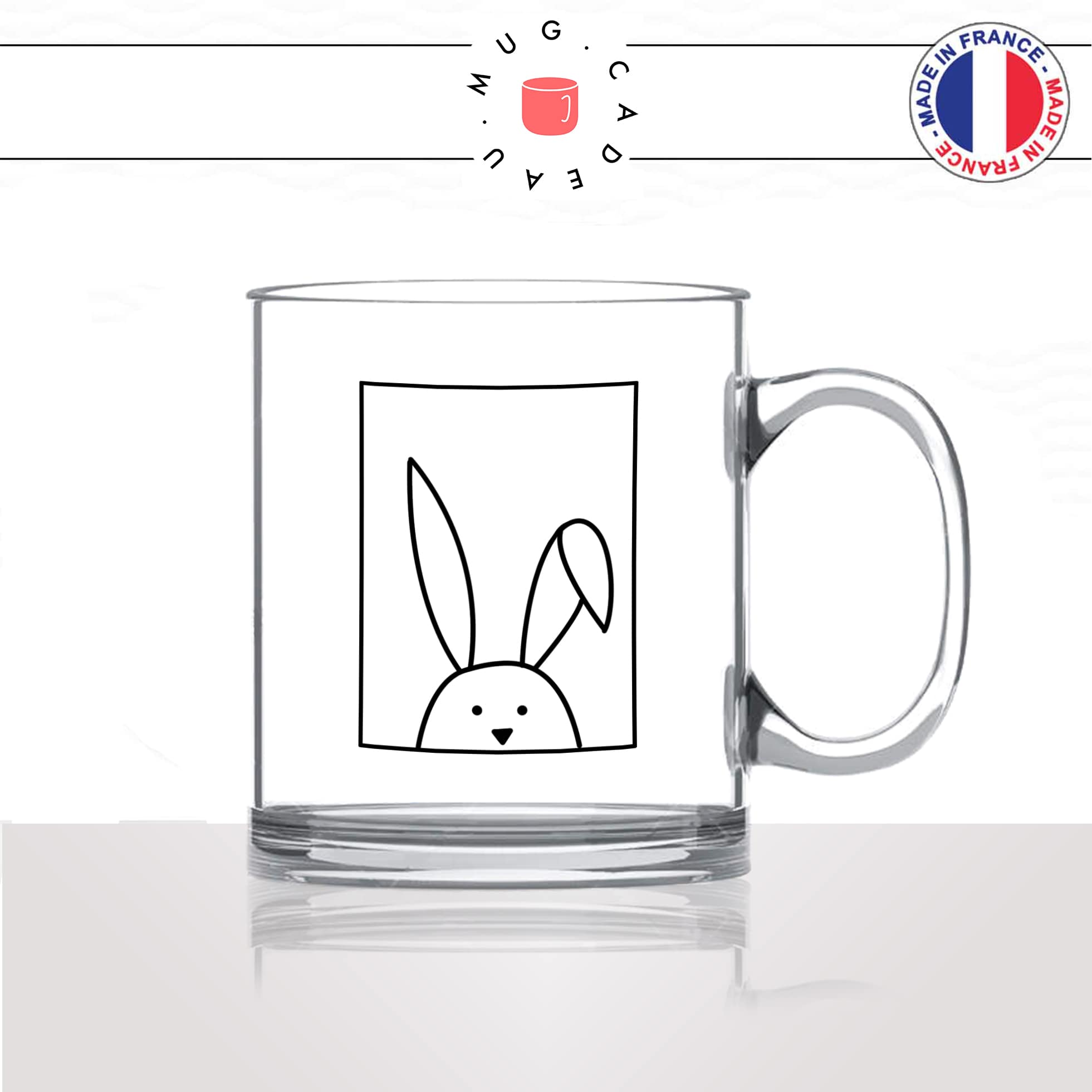 tasse-mug-en-verre-transparent-lapin-oreilles-enfant-humour-dessin-drole-mignon-animal-noir-fun-café-thé-idée-cadeau-original-personnalisé2-min