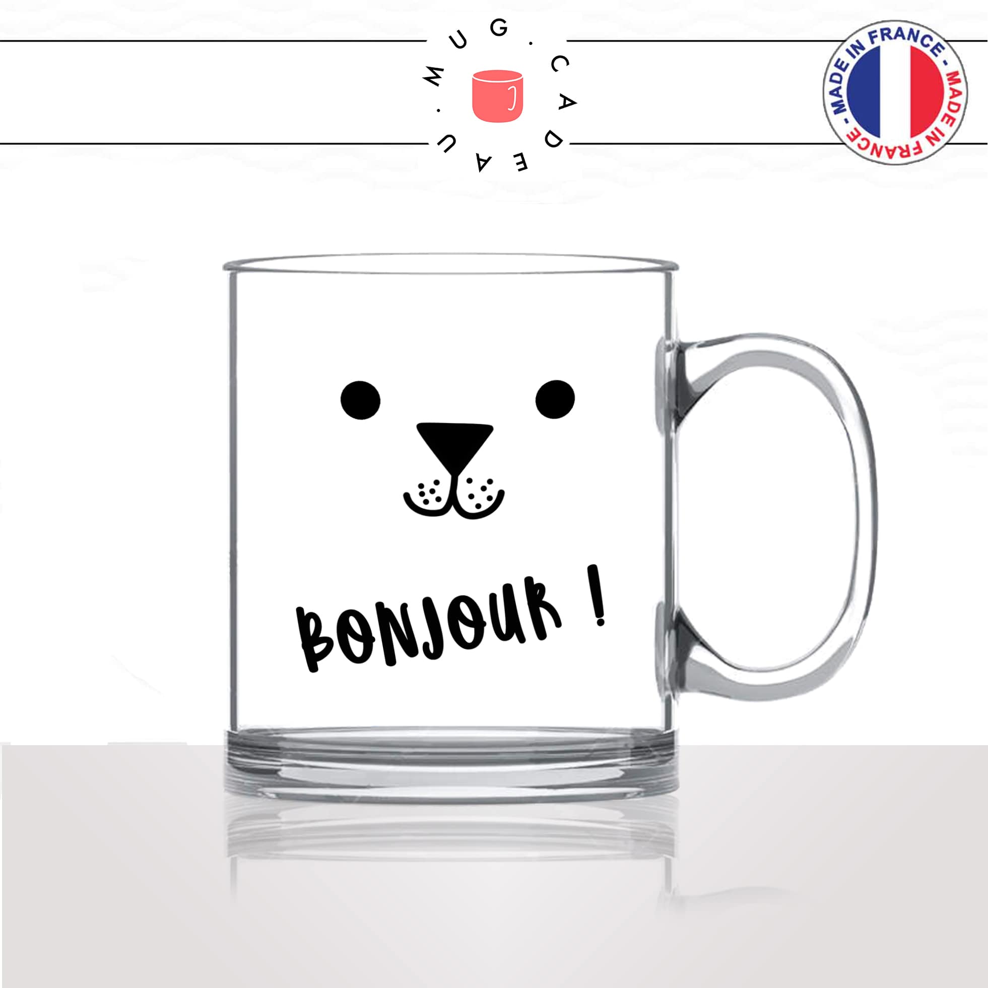 mug-tasse-en-verre-transparent-glass-ours-bonjour-matin-reveil-dessin-drole-mignon-animal-noir-fun-café-thé-idée-cadeau-original-personnalisé2-min
