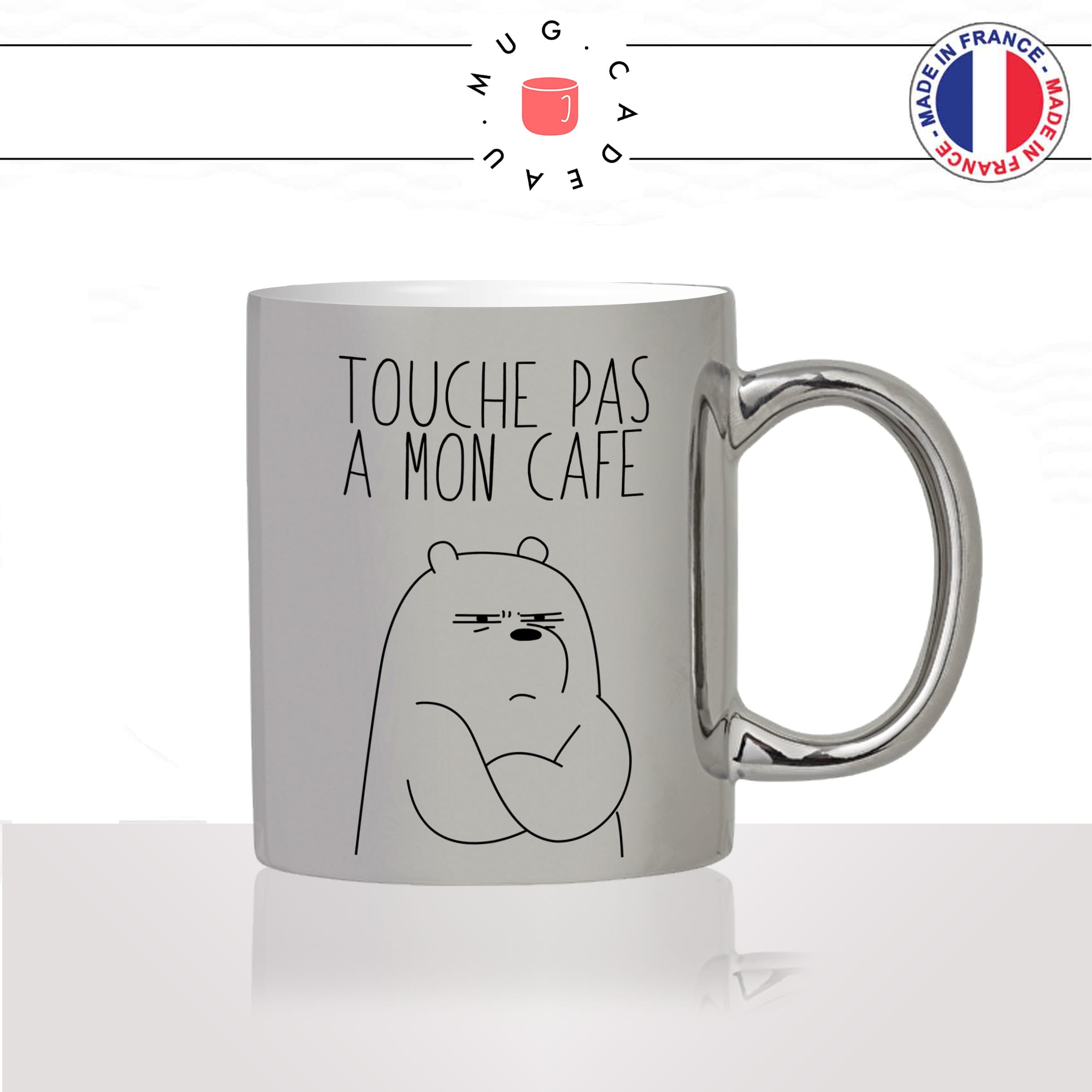 mug-tasse-silver-argenté-ours-touche-pas-mon-grognon-dessin-drole-mignon-animal-noir-fun-café-thé-idée-cadeau-original-personnalisé2-min