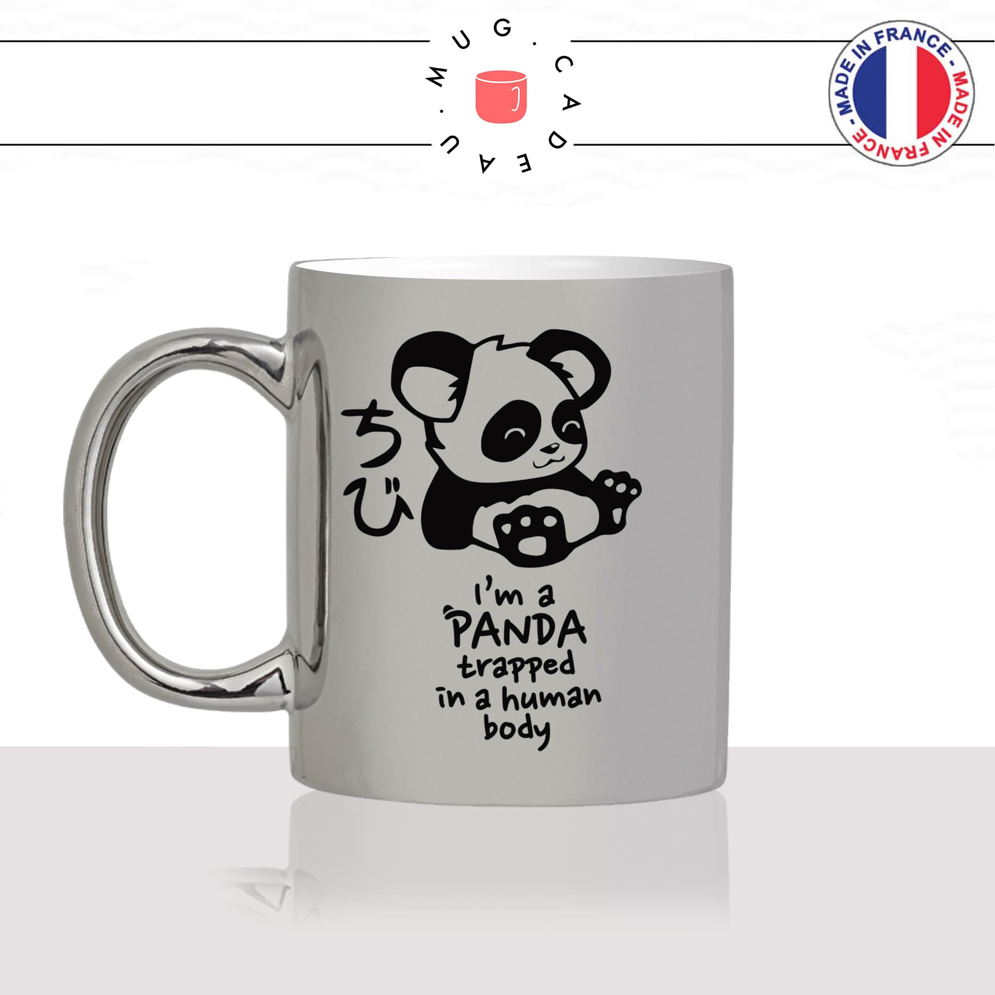 mug-tasse-silver-argenté-argent-ours-panda-in-human-body-dessin-drole-mignon-animal-noir-fun-café-thé-idée-cadeau-original-personnalisé-min