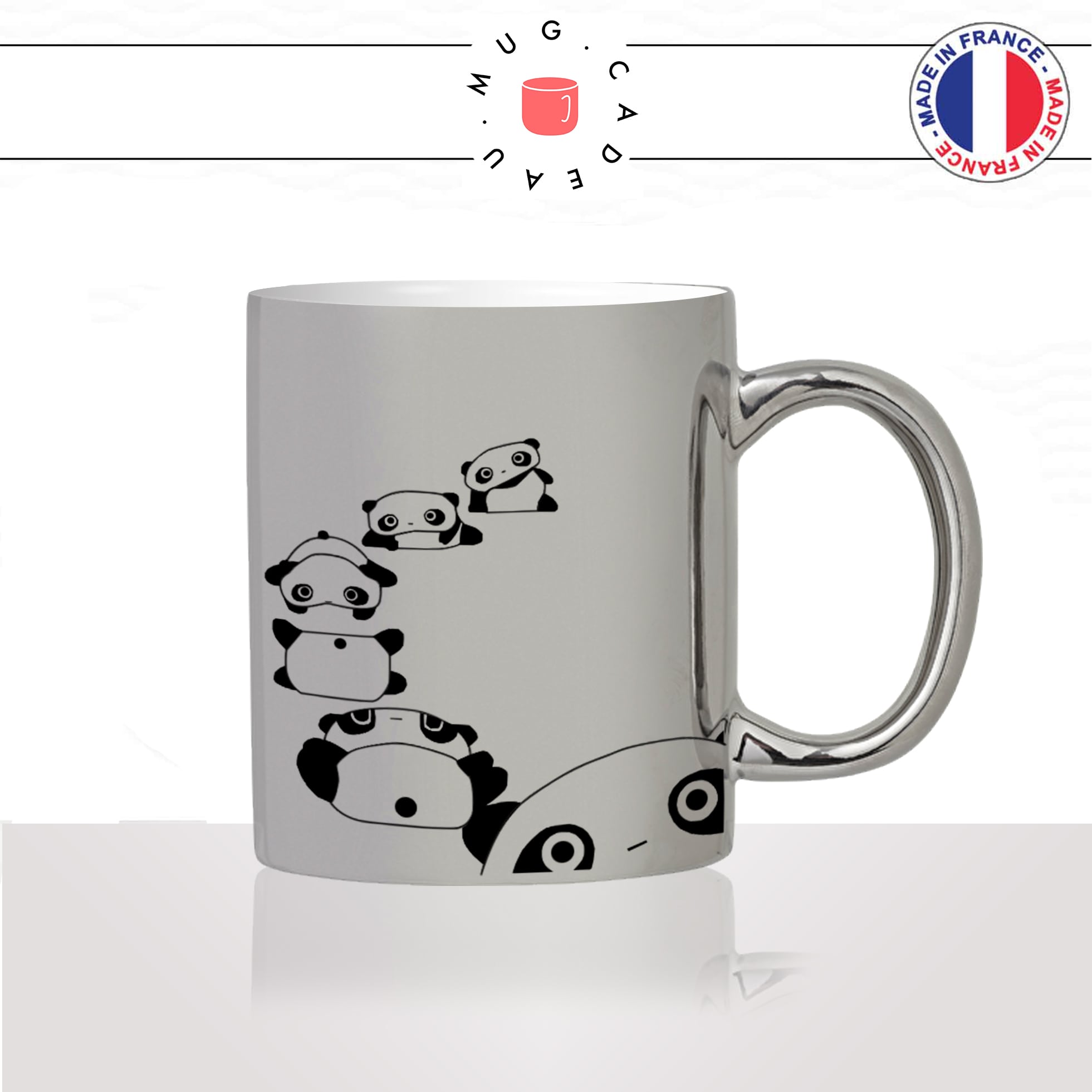 mug-tasse-silver-argenté-argent-ours-panda-roulade-dessin-drole-mignon-animal-noir-fun-café-thé-idée-cadeau-original-personnalisé2-min