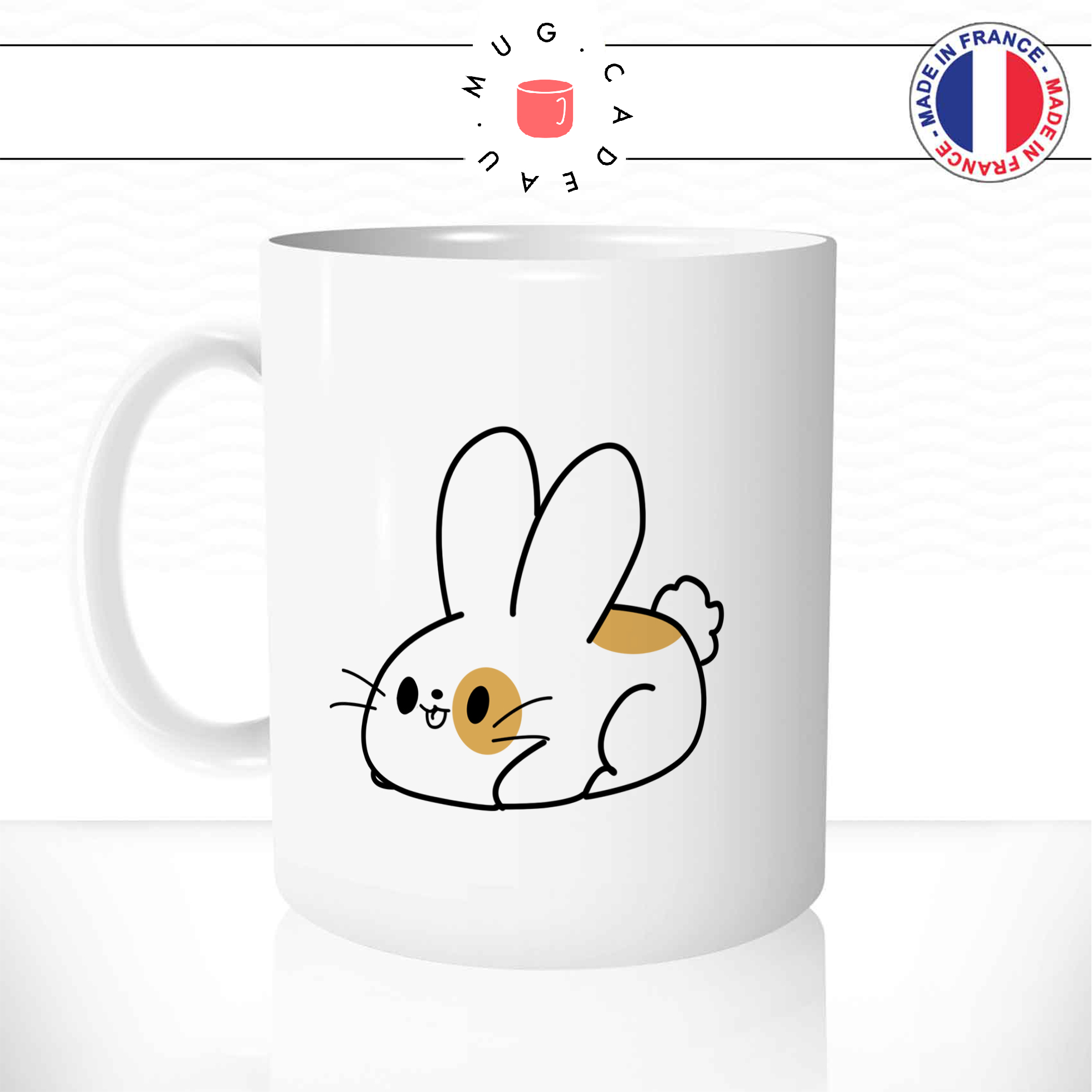 mug-tasse-ref6-lapin-blanc-taches-orange-mignon-cafe-the-mugs-tasses-personnalise-anse-gauche