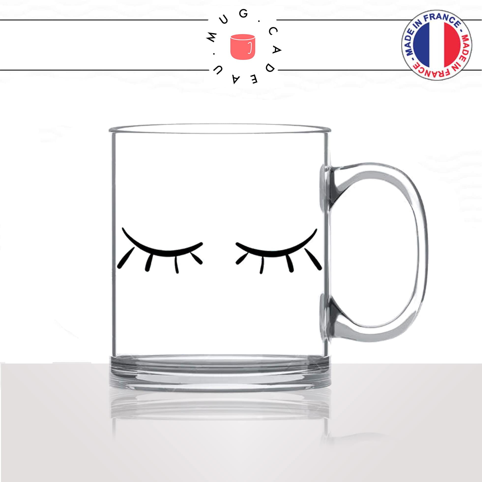 tasse-mug-en-verre-transparent-glass-cils-femme-joli-dessin-mignon-animal-noir-fun-café-thé-idée-cadeau-original-personnalisé2-min