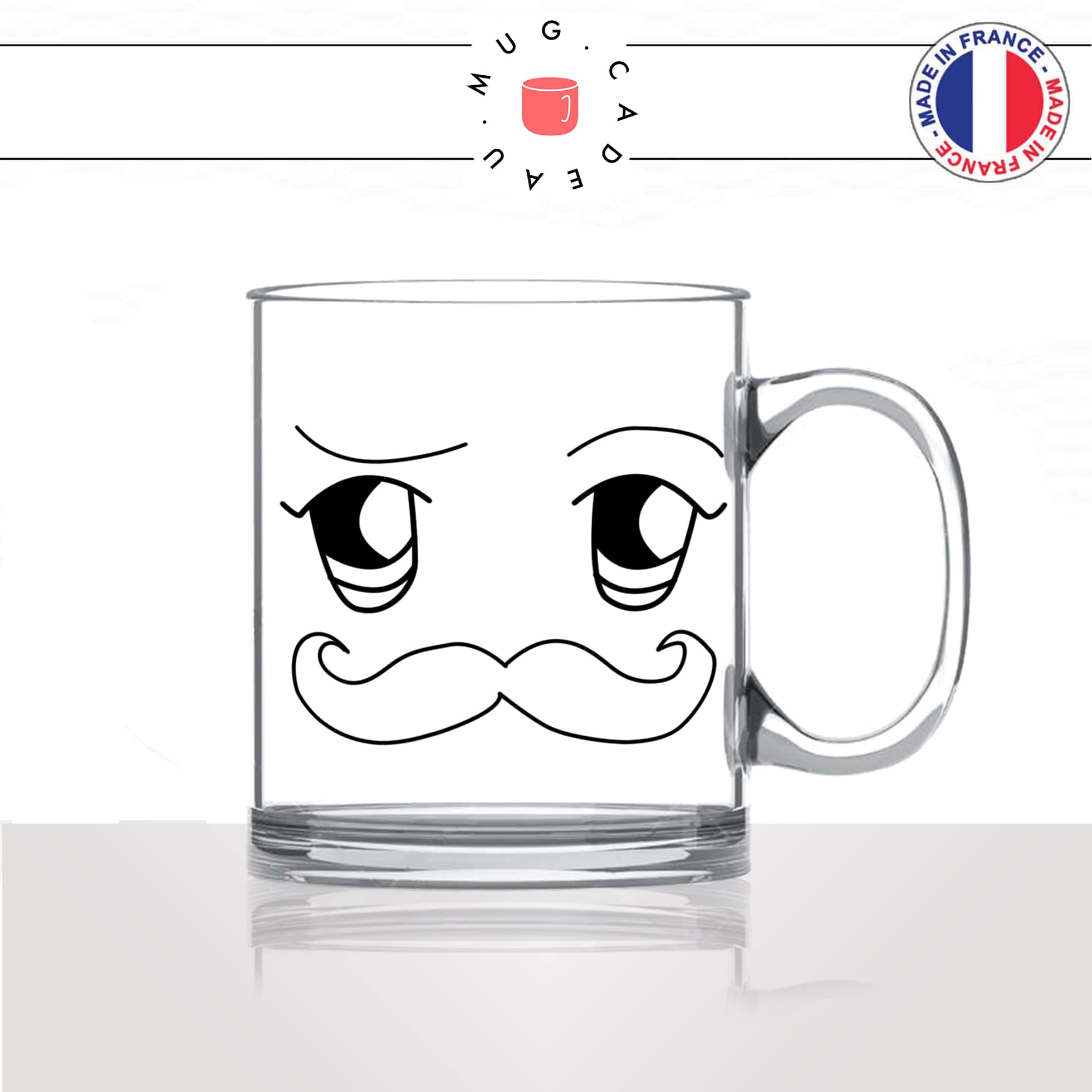 tasse-mug-en-verre-transparent-glass-moustache-homme-kawaii-dessin-mignon-animal-noir-fun-café-thé-idée-cadeau-original-personnalisé2-min