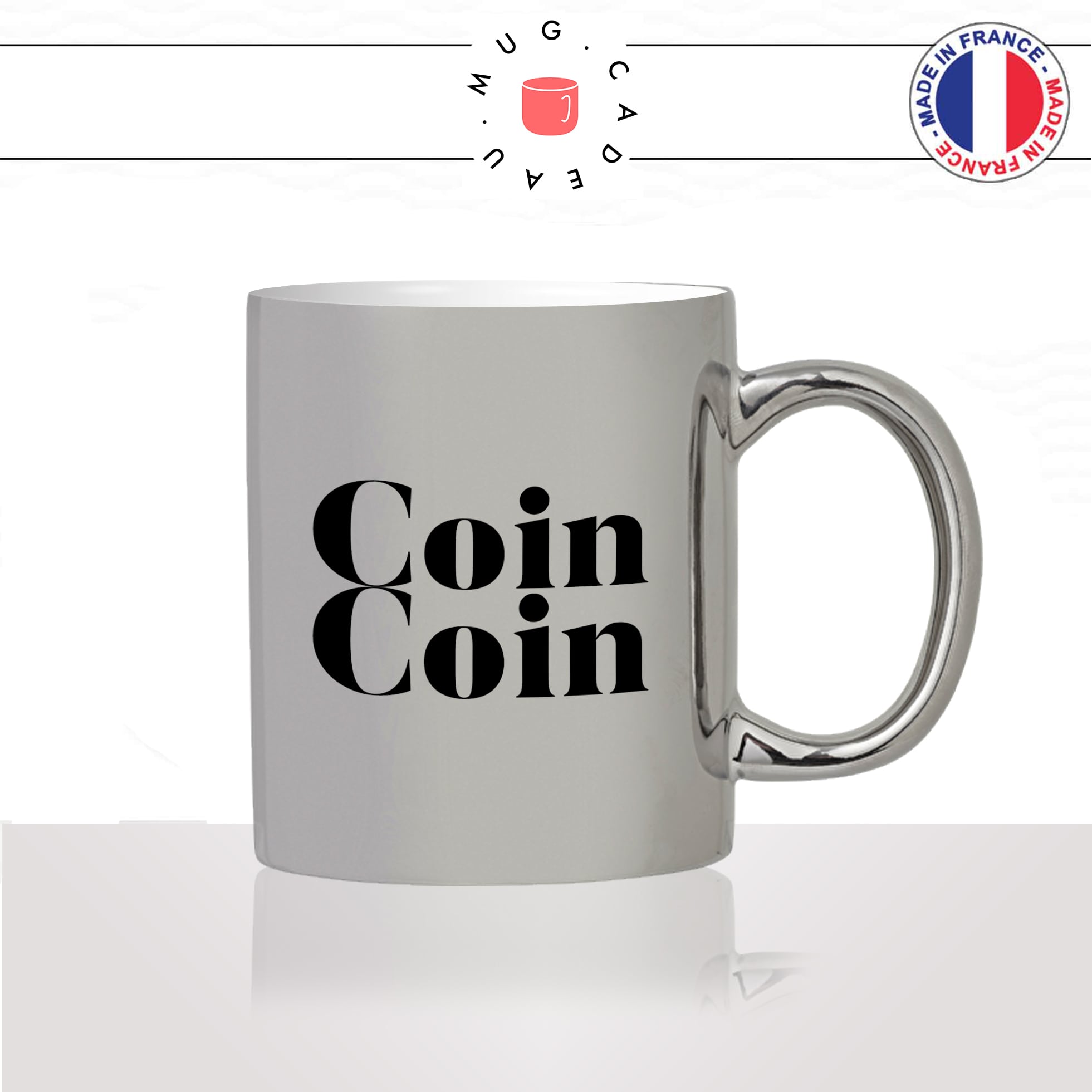 mug-tasse-silver-argenté-canard-calligraphie-lettrine-mot-coin-coin-homme-couple-décoration-ami-idée-cadeau-original-personnalisé-café-thé2-min