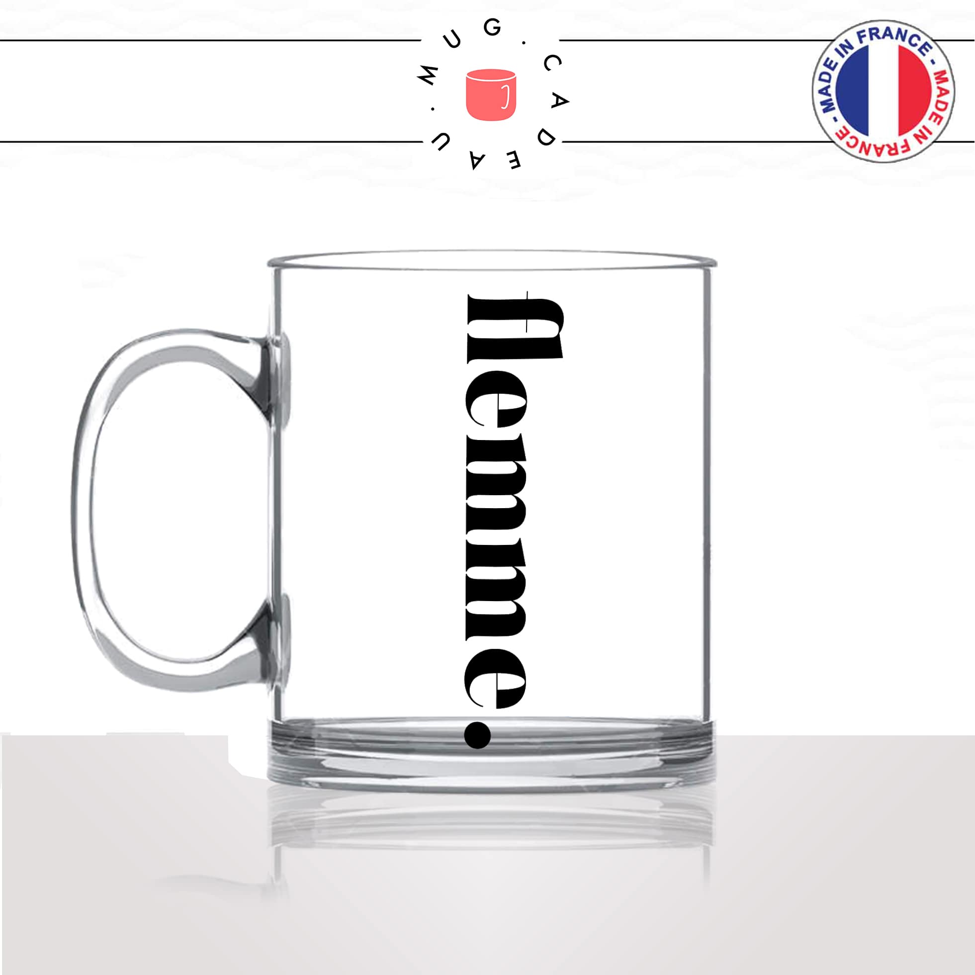 mug-tasse-en-verre-transparent-glass-flemme-calligraphie-lettrine-mot-sieste-week-end-couple-décoration-amie-idée-cadeau-original-personnalisé-café-thé-min