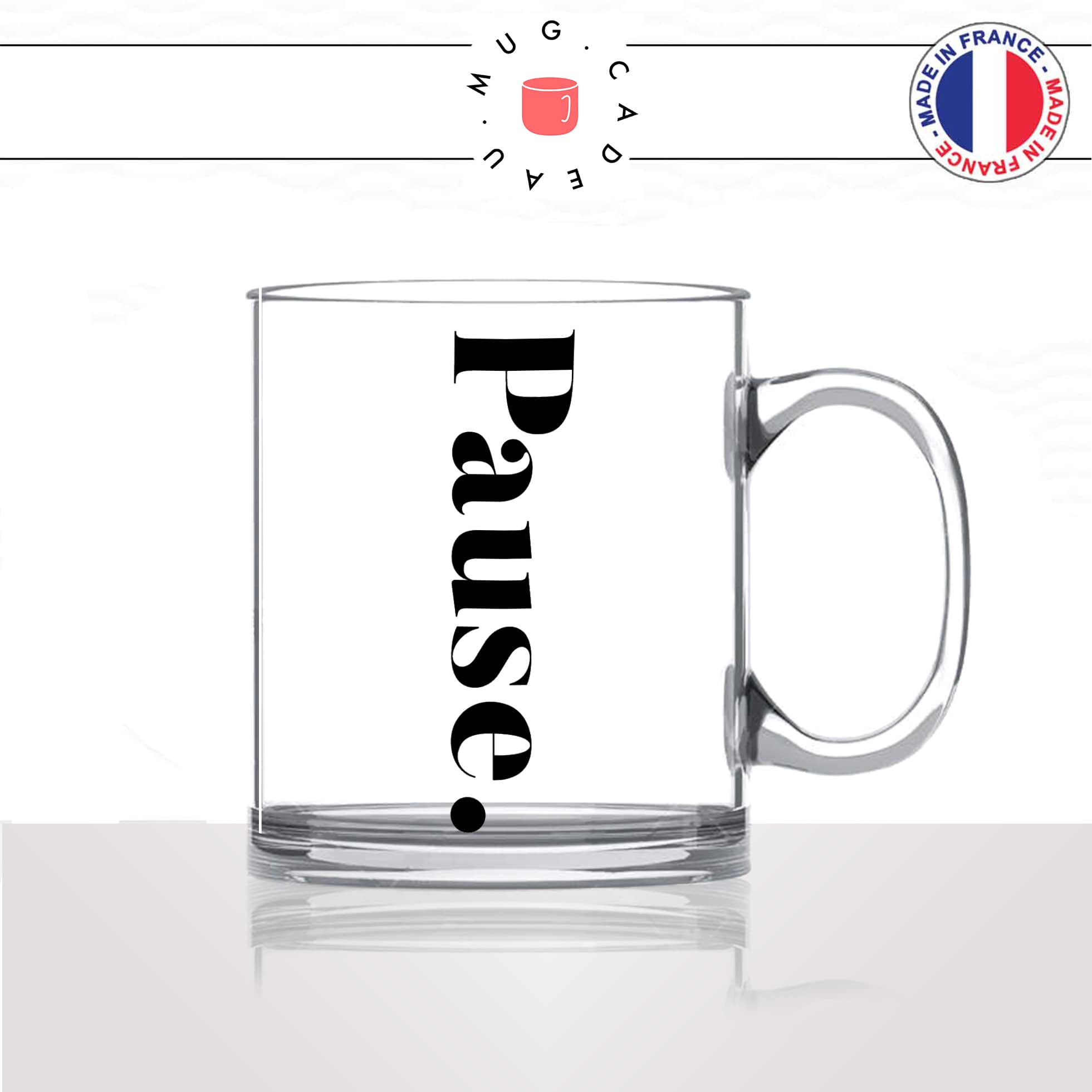 mug-tasse-en-verre-transparent-glass-pause-calligraphie-lettrine-mot-boulot-matin-reveil-décoration-amie-idée-cadeau-original-personnalisé-café-thé2-min