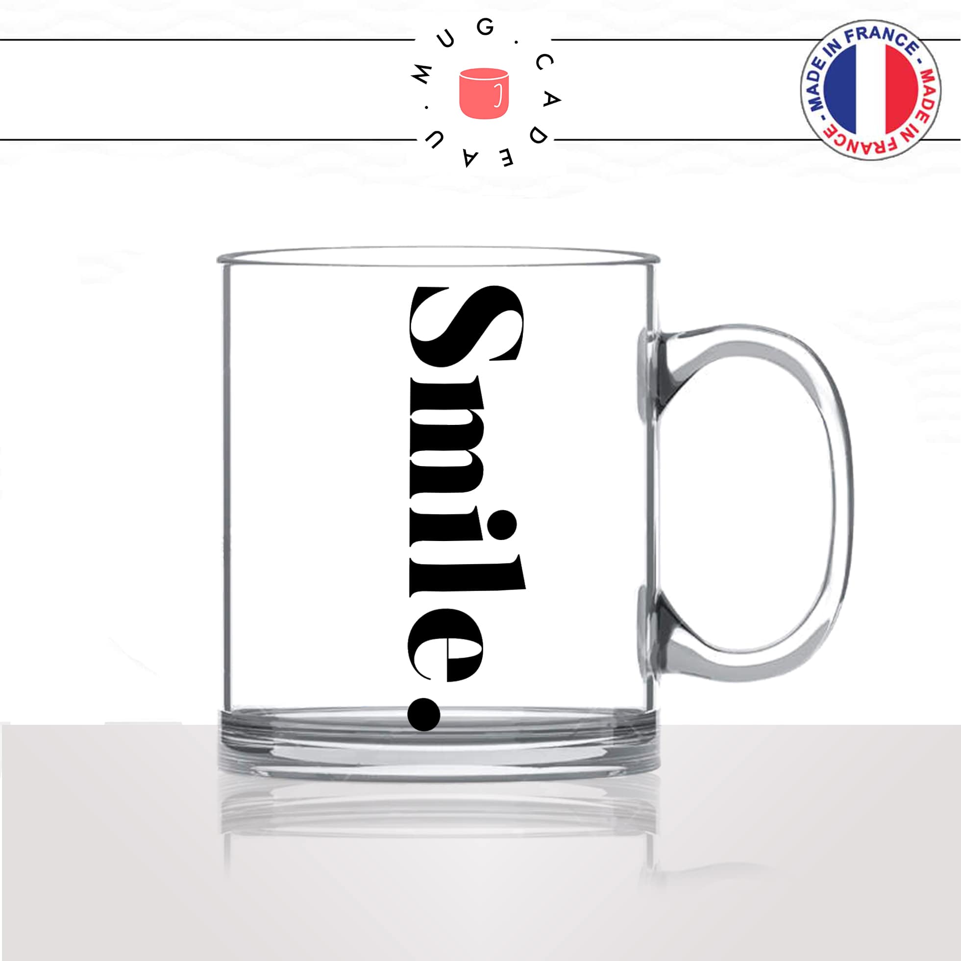 mug-tasse-en-verre-transparent-glass-smile-sourire-calligraphie-lettrine-mot-anglais-collegue-décoration-amie-idée-cadeau-original-personnalisé-café-thé2-min
