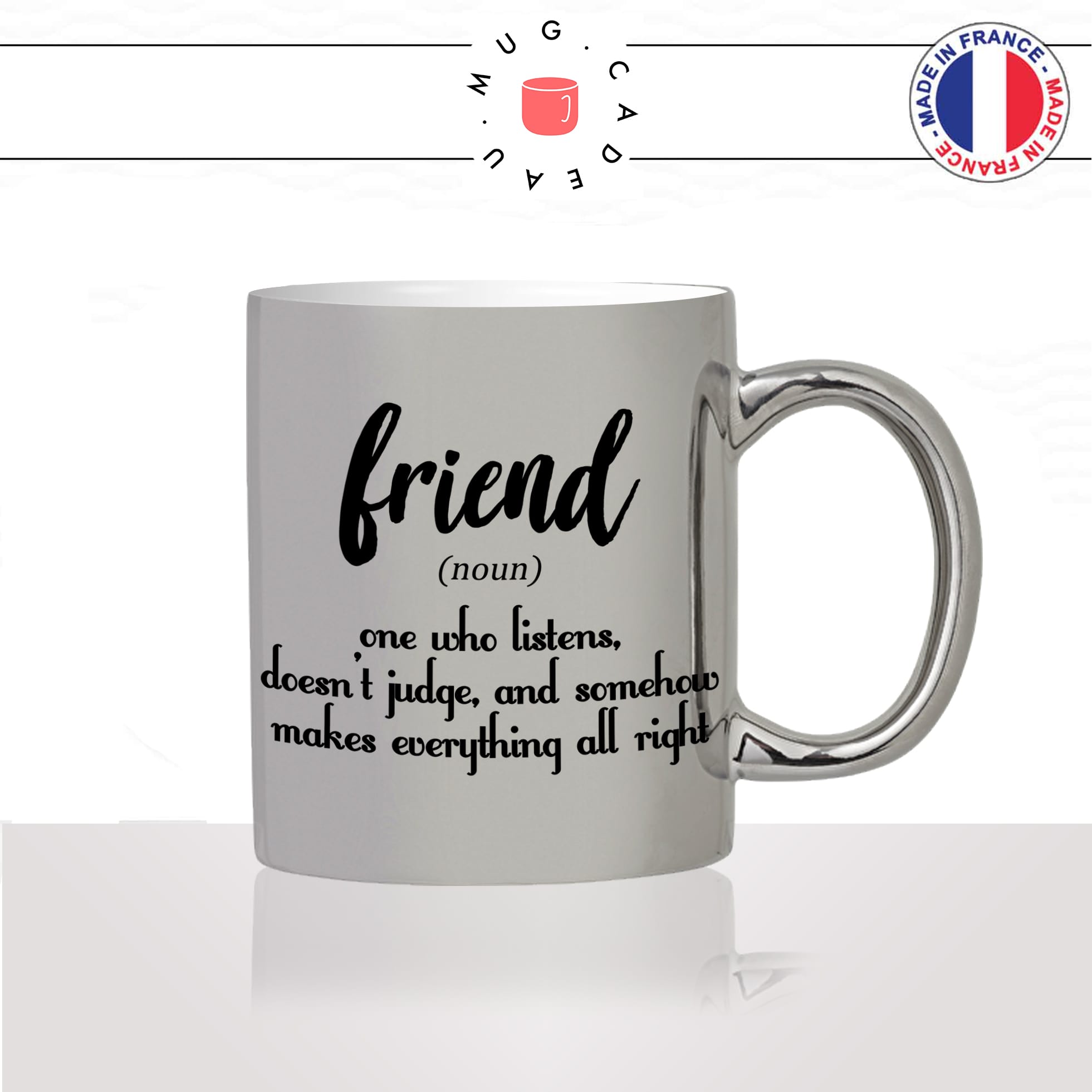 mug-tasse-silver-argenté-argent-friend-amitié-definition-anglais-amie-fille-pote-copine-idée-cadeau-original-personnalisé-café-thé2-min