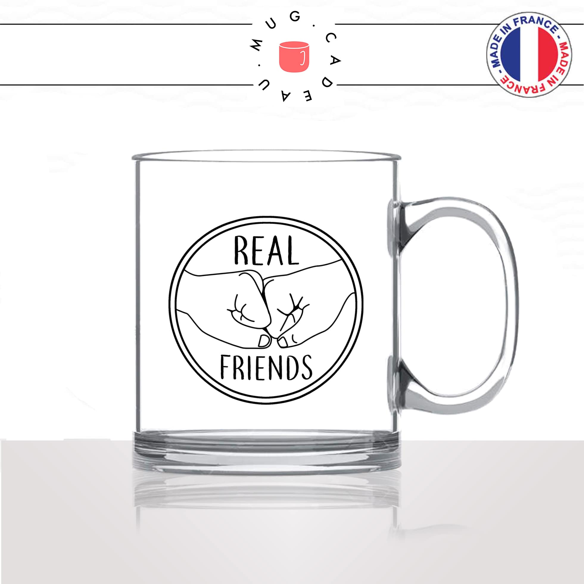 mug-tasse-en-verre-transparent-glass-real-friend-amitié-soirée-anglais-check-amie-fille-pote-copine-idée-cadeau-original-personnalisé-café-thé2-min