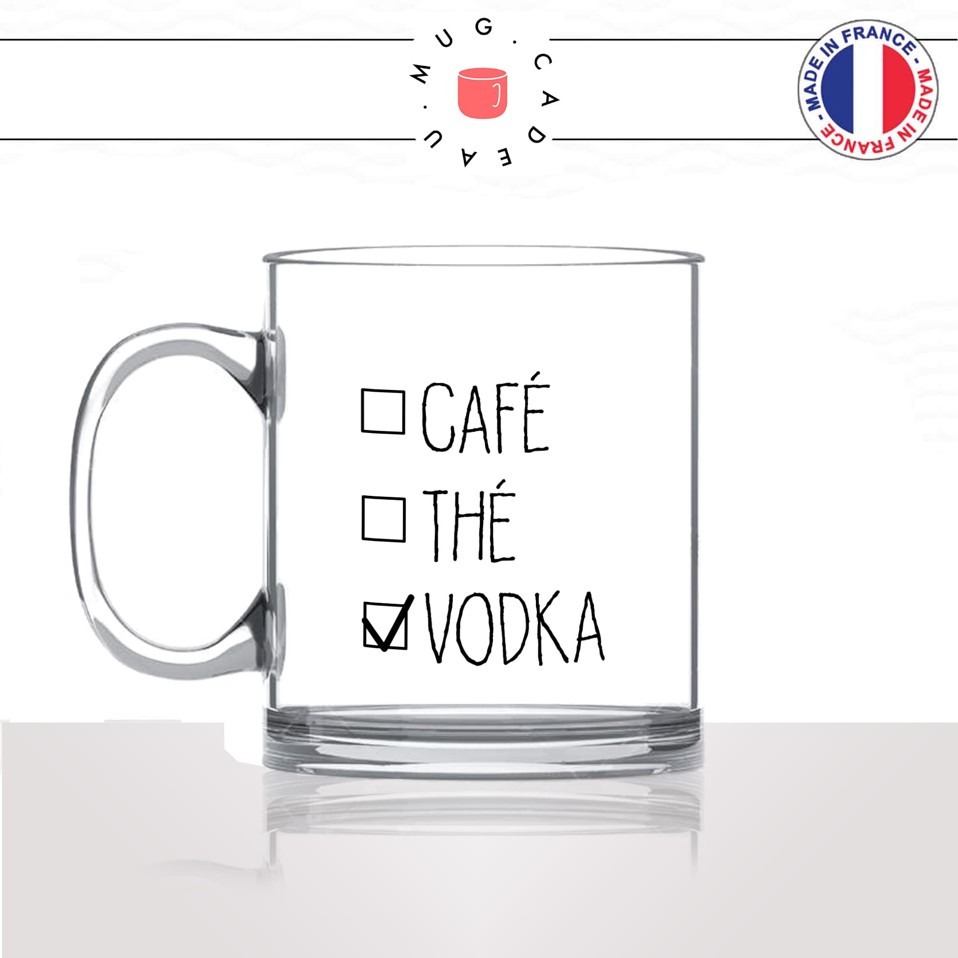 mug-tasse-en-verre-transparent-glass-caf-the-vodka-apéro-matin-reveil-pause-collegues-travail-drole-cool-humour-fun-idée-cadeau-personnalisé-café-thé