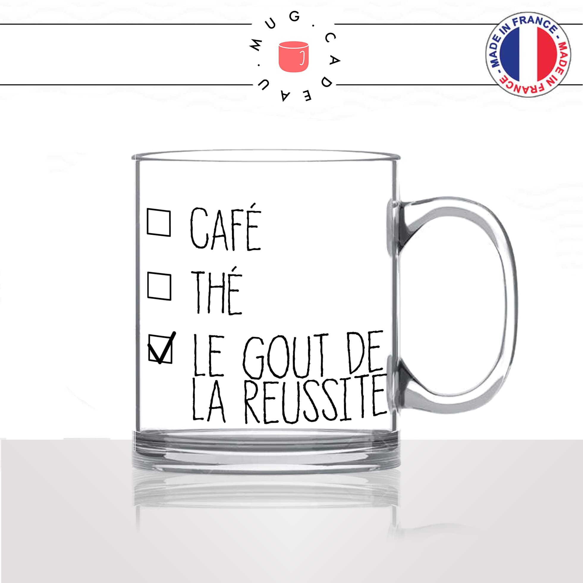 mug-tasse-en-verre-transparent-glass-gout-de-la-reussite-matin-reveil-collegue-travail-cool-humour-fun-idée-cadeau-personnalisé-café-thé2
