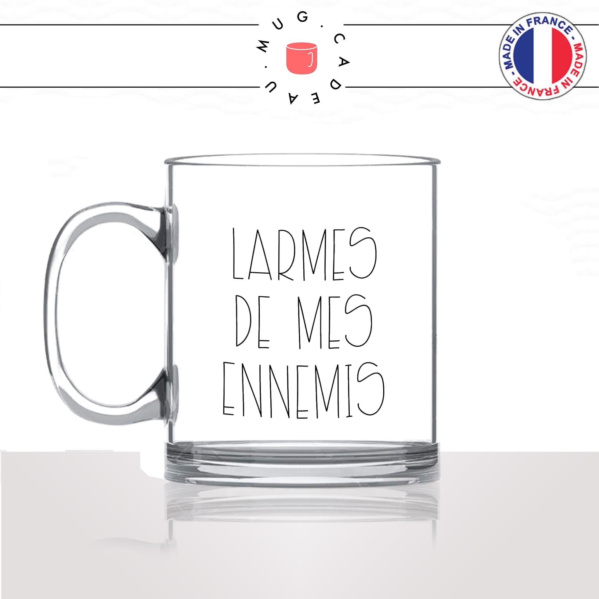 mug-tasse-en-verre-transparent-glass-larme-de-mes-ennemis-sans-sucre-matin-reveil-collegue-travail-cool-humour-fun-idée-cadeau-personnalisé-café-thé