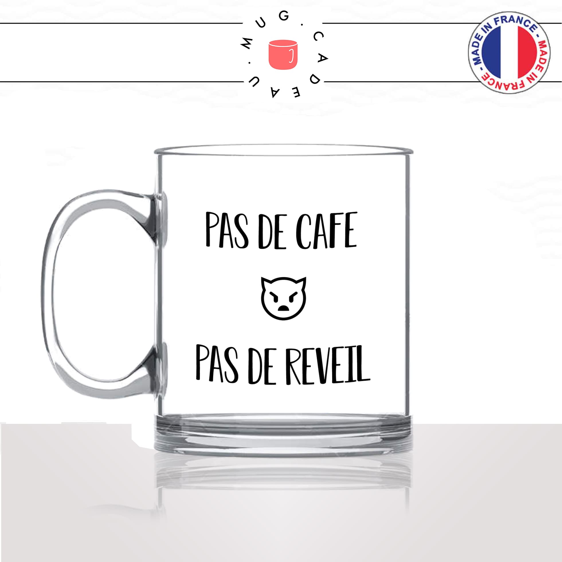 mug-tasse-en-verre-transparent-glass-pas-de-cafe-emoji-demon-matin-reveil-collegue-travail-cool-humour-fun-idée-cadeau-personnalisé-café-thé