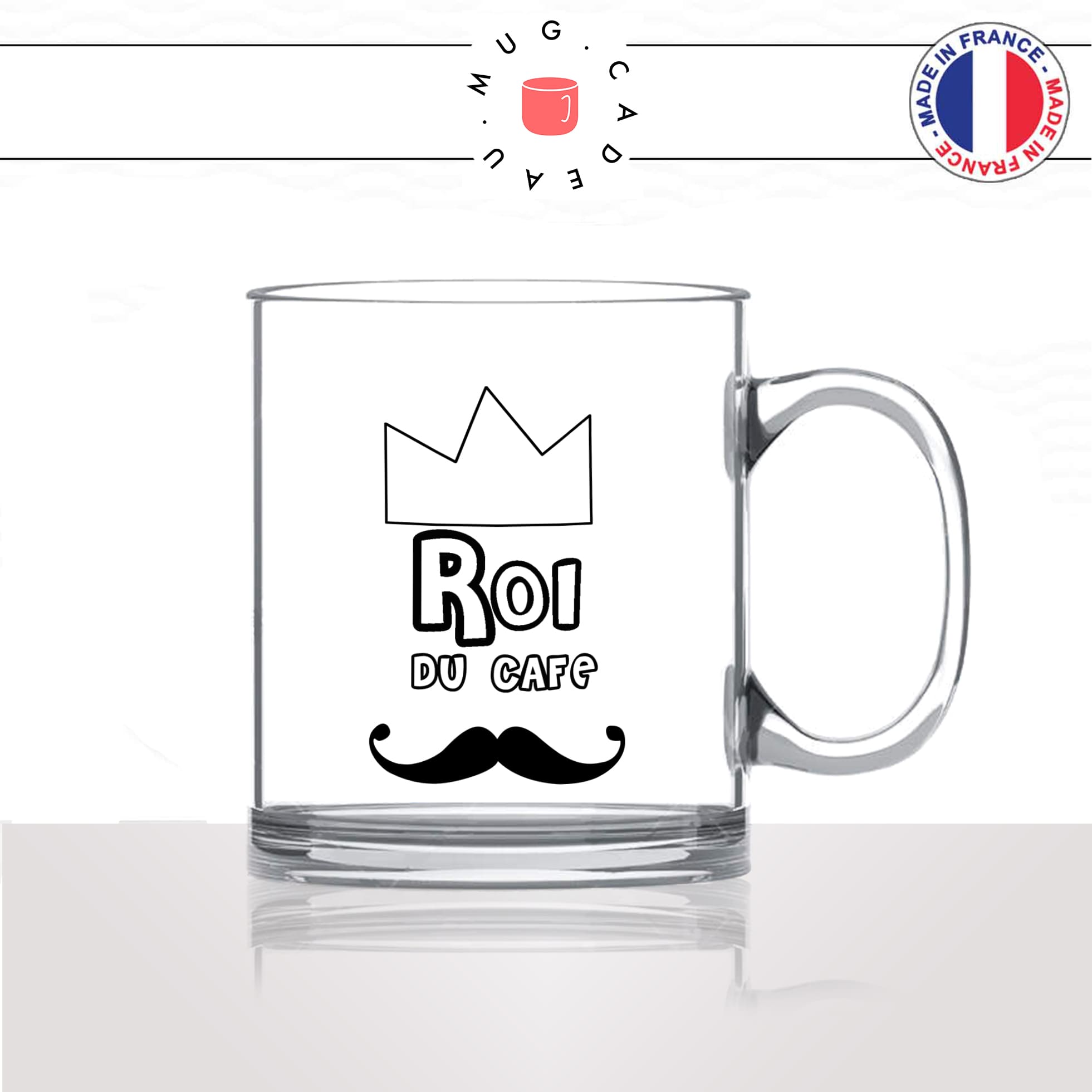 mug-tasse-en-verre-transparent-glass-roi-du-cafe-homme-matin-reveil-collegue-travail-cool-humour-fun-idée-cadeau-personnalisé-café-thé2