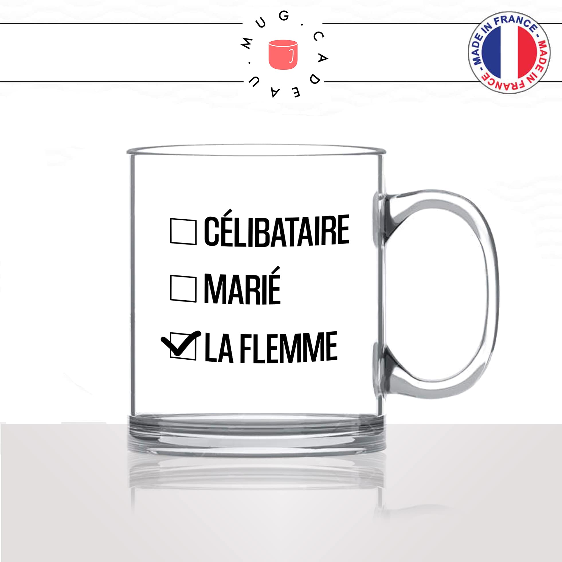 mug-tasse-en-verre-transparent-glass-célibataire-en-couple-marié-la-flemme-homme-femme-humour-cool-idée-cadeau-fun-drole-café-thé2-min