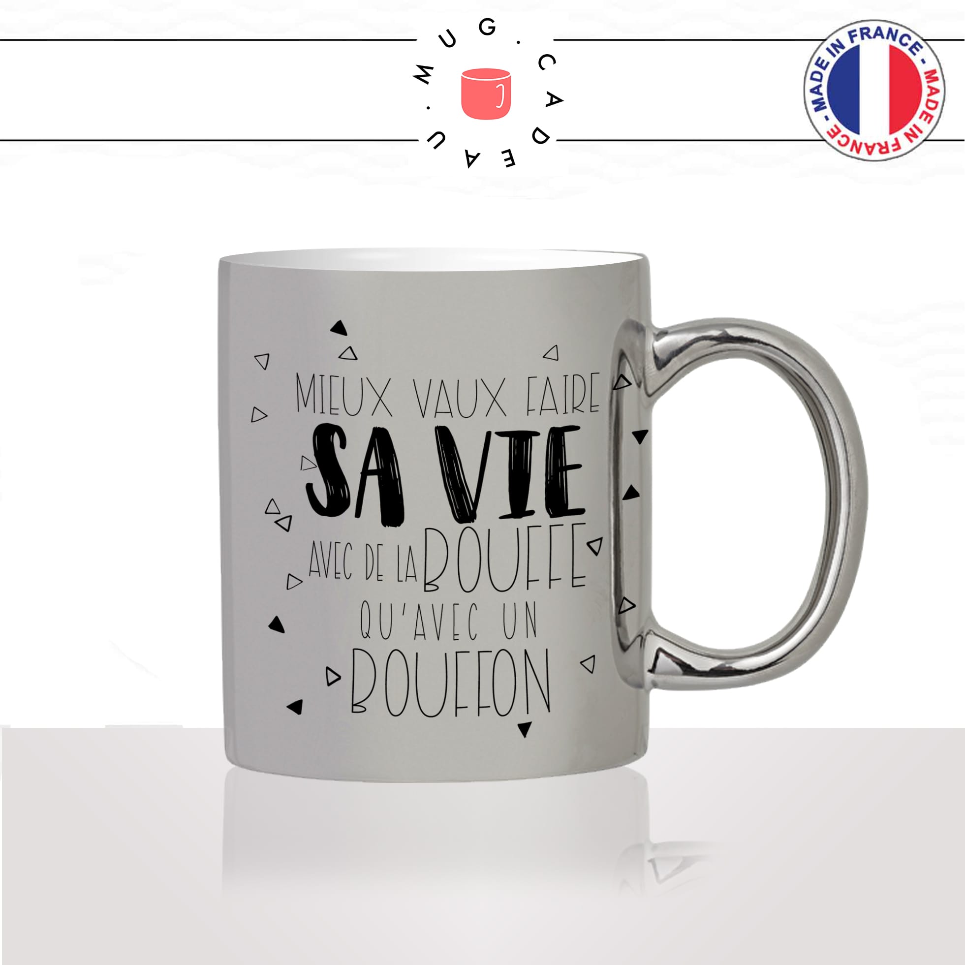 Mug Faire Sa Vie Avec La Bouffe Citations Food Mug Cadeau