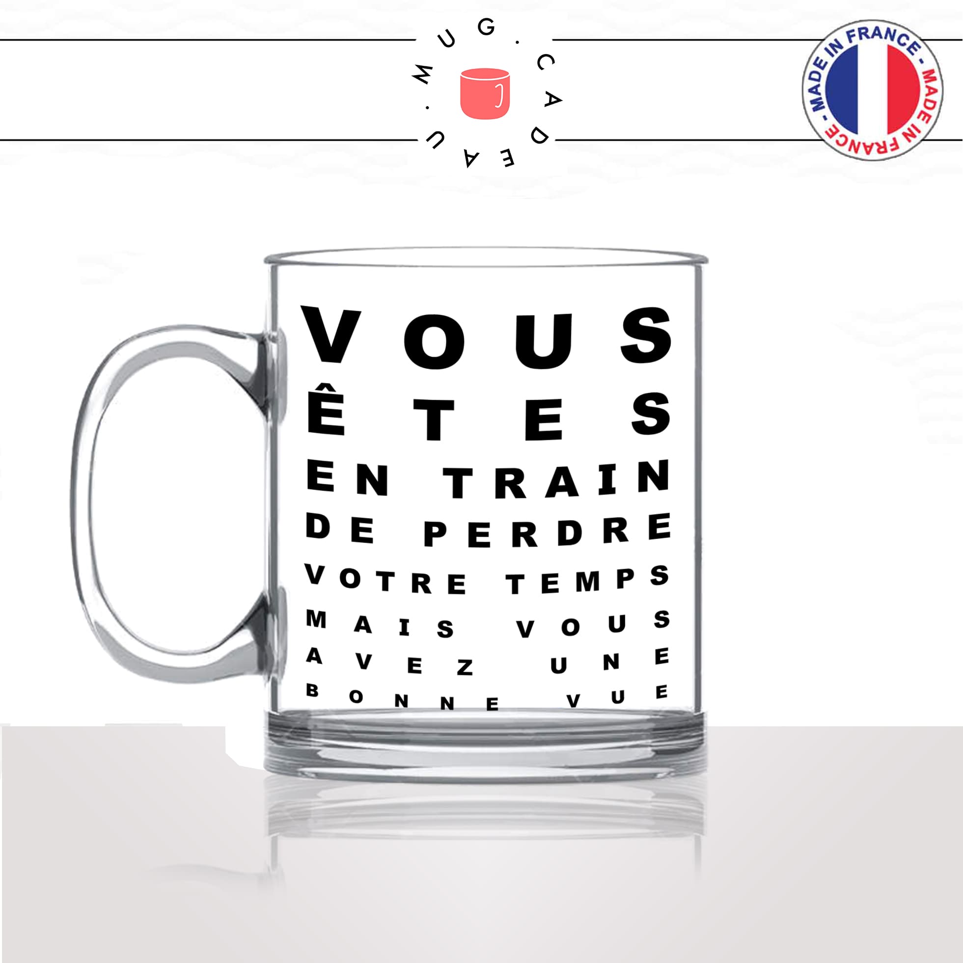 mug-tasse-en-verre-transparent-glass-bonne-vue-travail-collegue-bureau-humour-drole-lunettes-femme-homme-idée-cadeau-fun-cool-café-thé-original