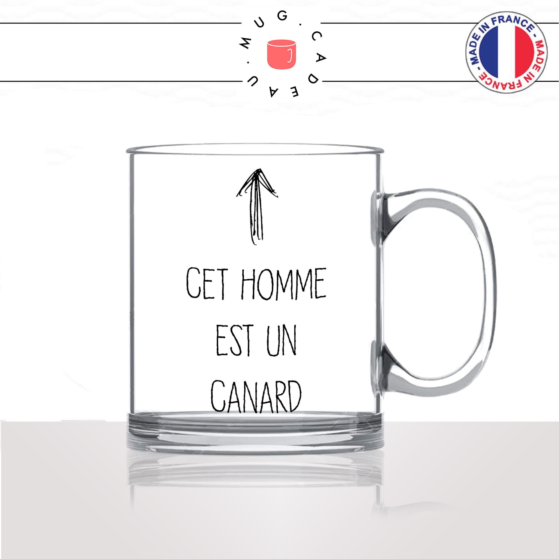 mug-tasse-en-verre-transparent-glass-cet-homme-est-un-canard-mec-couple-coin-coin-animal-humour-drole-idée-cadeau-fun-cool-café-thé-original2