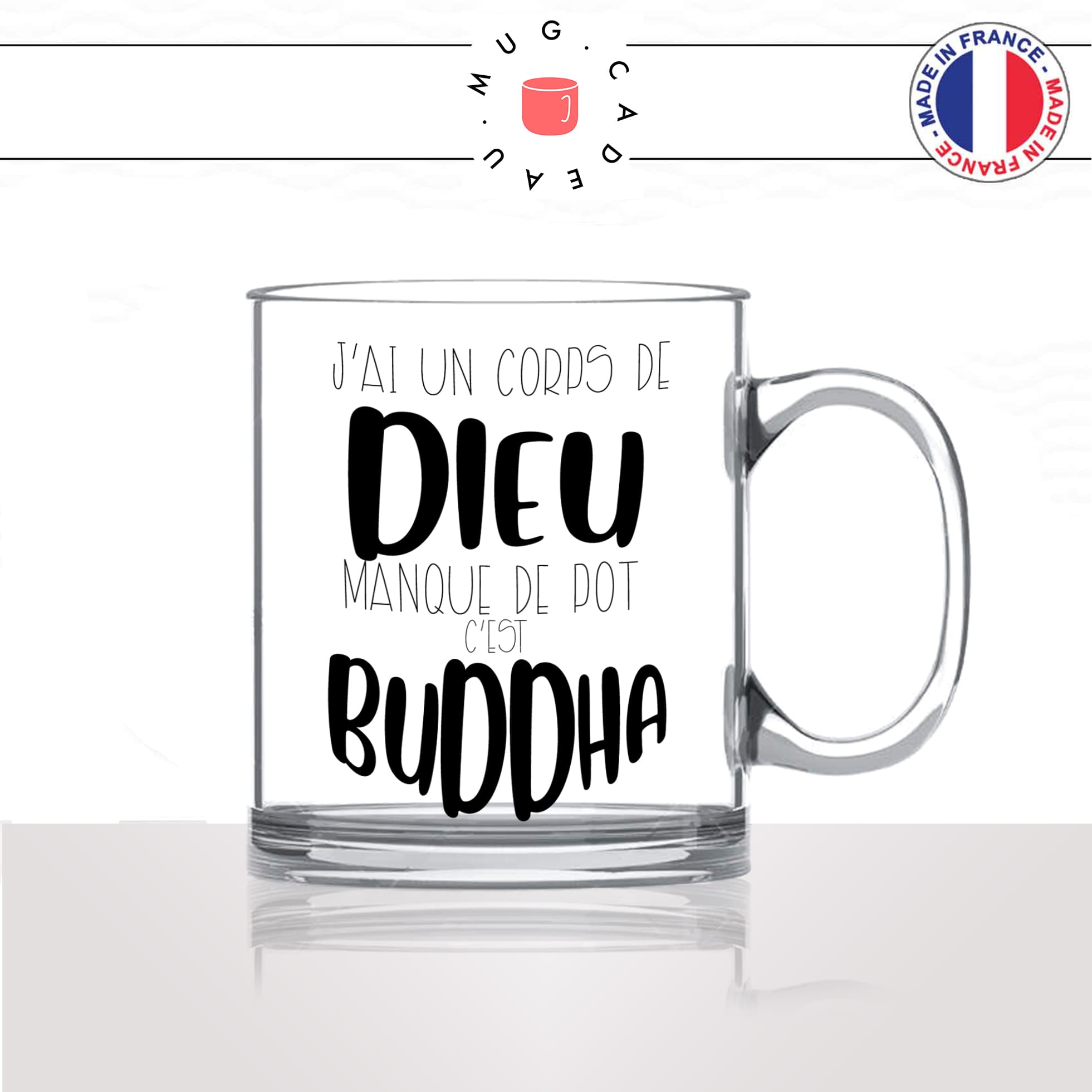 mug-tasse-en-verre-transparent-glass-corps-de-dieu-bouddha-gros-obese-regime-drole-femme-homme-idée-cadeau-fun-cool-café-thé-original2