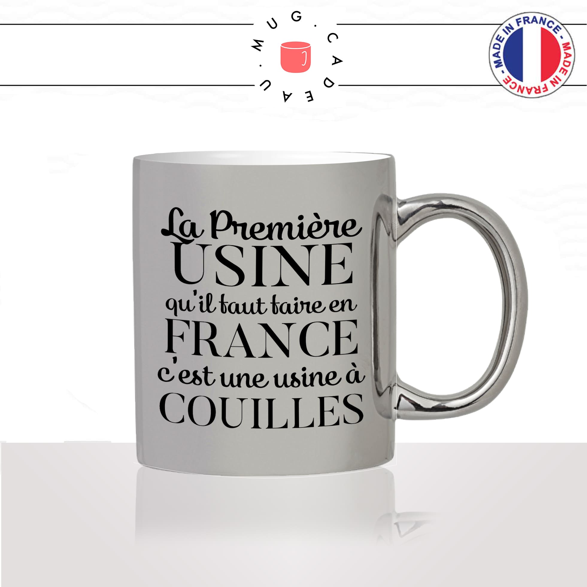 mug-tasse-argent-argenté-silver-homme-politique-jean-marie-lepen-usine-a-couilles-humour-idée-cadeau-fun-cool-café-thé-original2-min