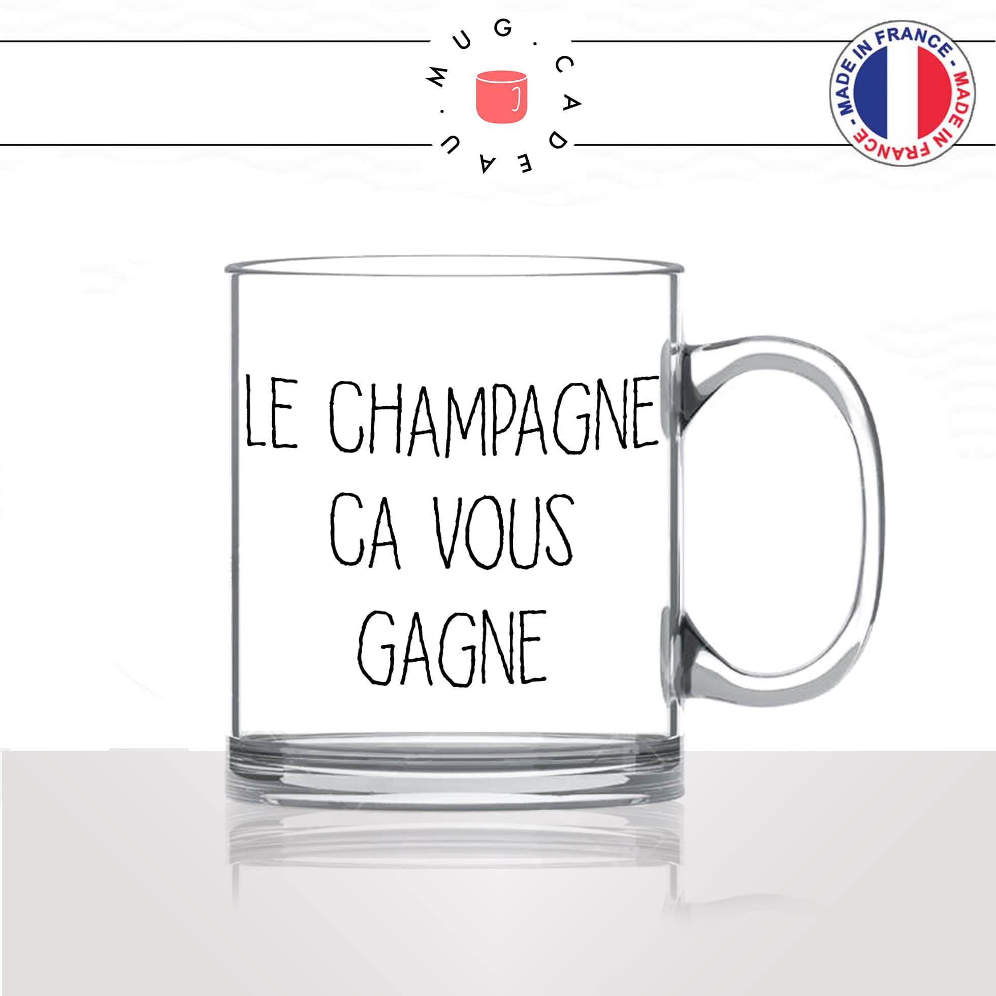 mug-tasse-en-verre-transparent-glass-le-champagne-ca-vous-gagne-apéro-vin-humour-copines-femme-homme-idée-cadeau-fun-cool-café-thé2