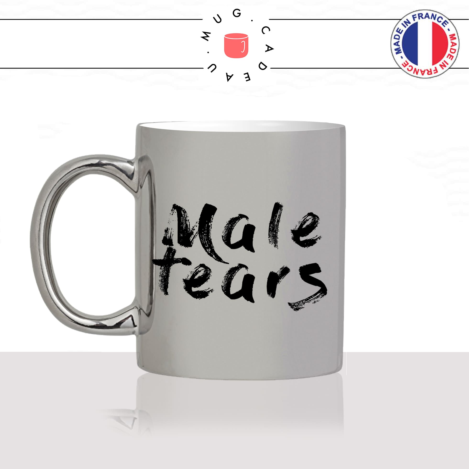 mug-tasse-argent-argenté-silver-male-tears-larmes-dhommes-mec-couple-célibataire-femme-humour-idée-cadeau-fun-cool-café-thé-original