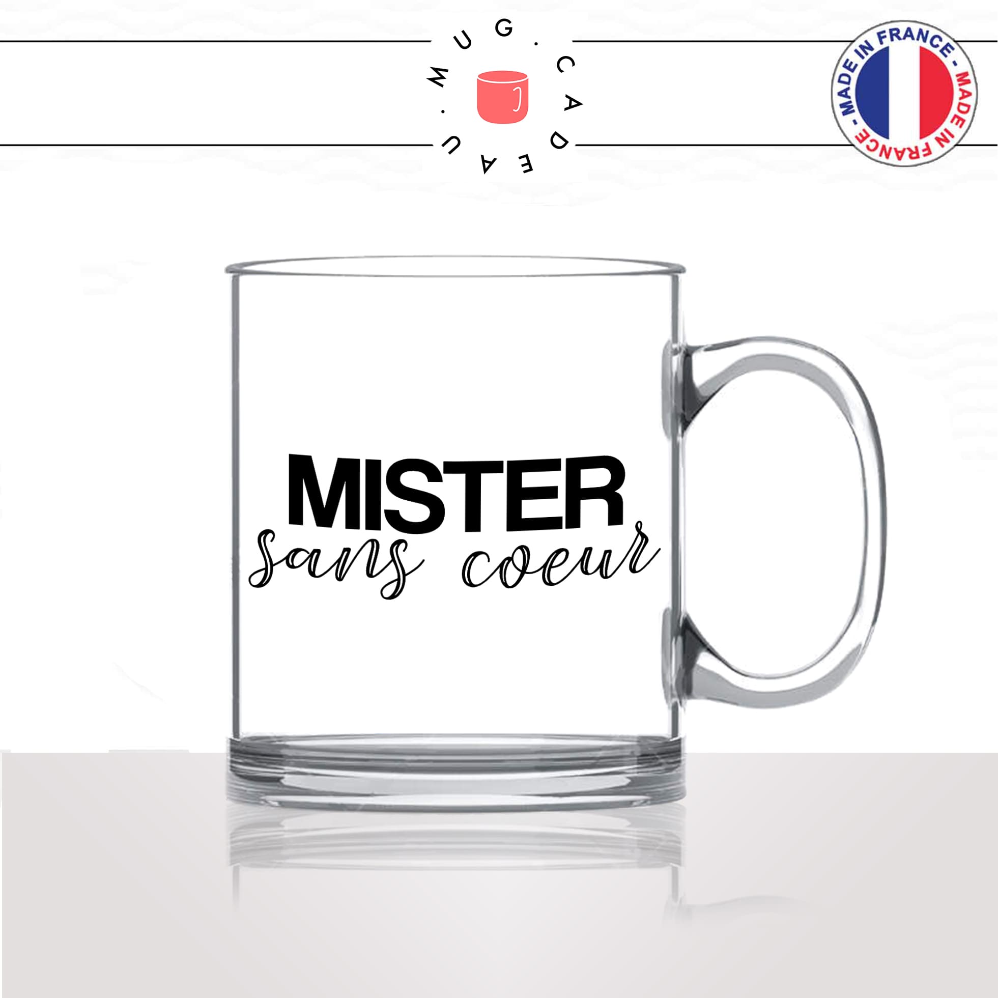 mug-tasse-en-verre-transparent-glass-mister-sans-coeur-célibataire-couple-beau-gosse-homme-idée-cadeau-fun-cool-café-thé-original2