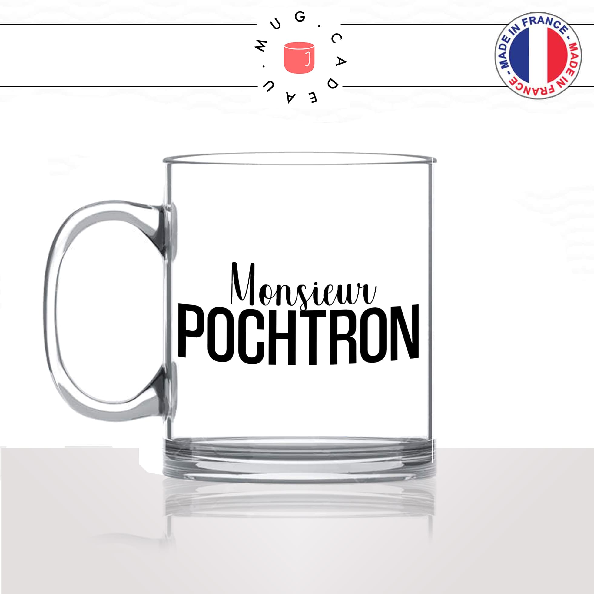 mug-tasse-en-verre-transparent-glass-monsieur-pochtron-apéro-vin-biere-mojito-saucisse-mec-collegue-homme-idée-cadeau-fun-cool-café-thé