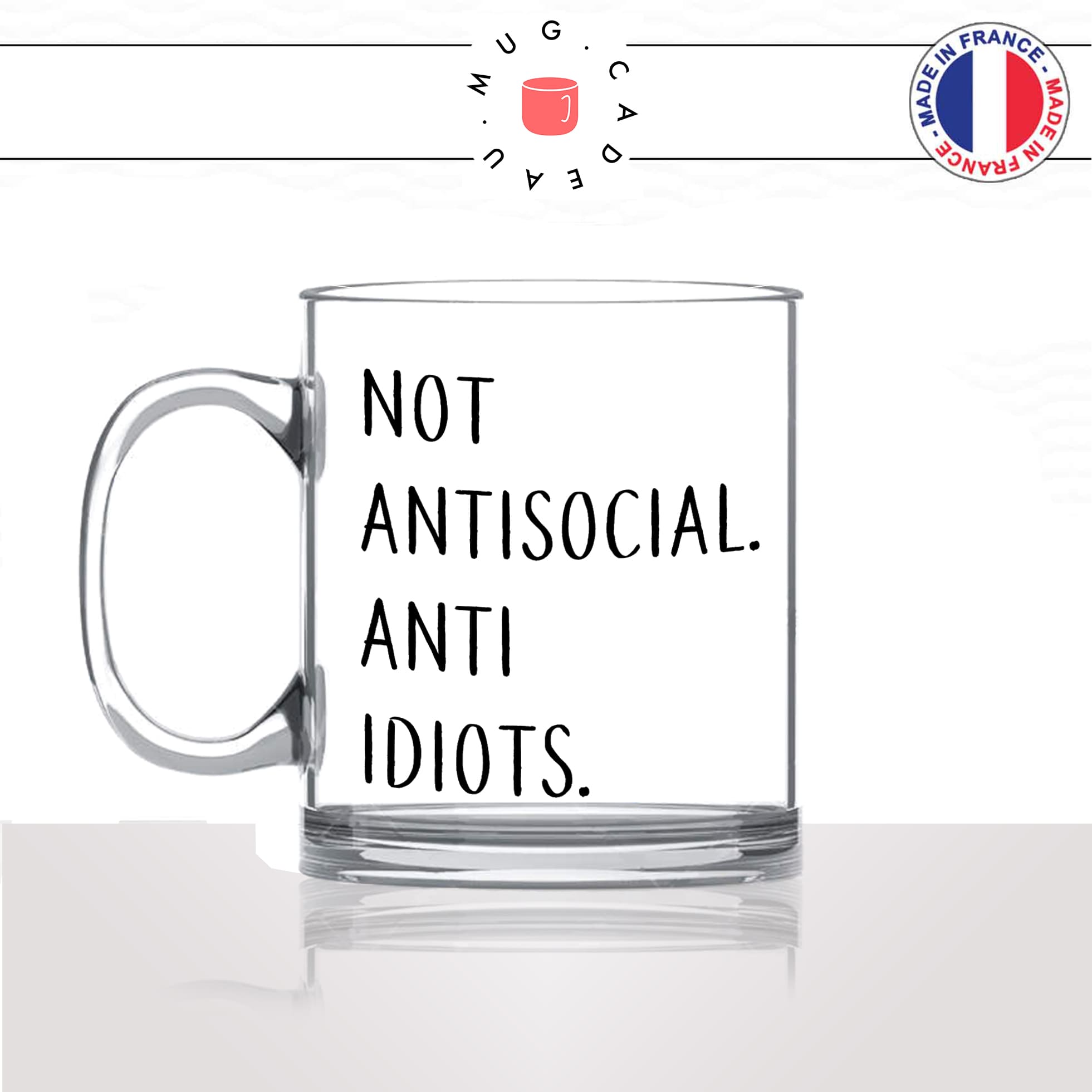 mug-tasse-en-verre-transparent-glass-not-antisocial-anti-idiots-collegues-covid-copines-femme-homme-idée-cadeau-fun-cool-café-thé-original