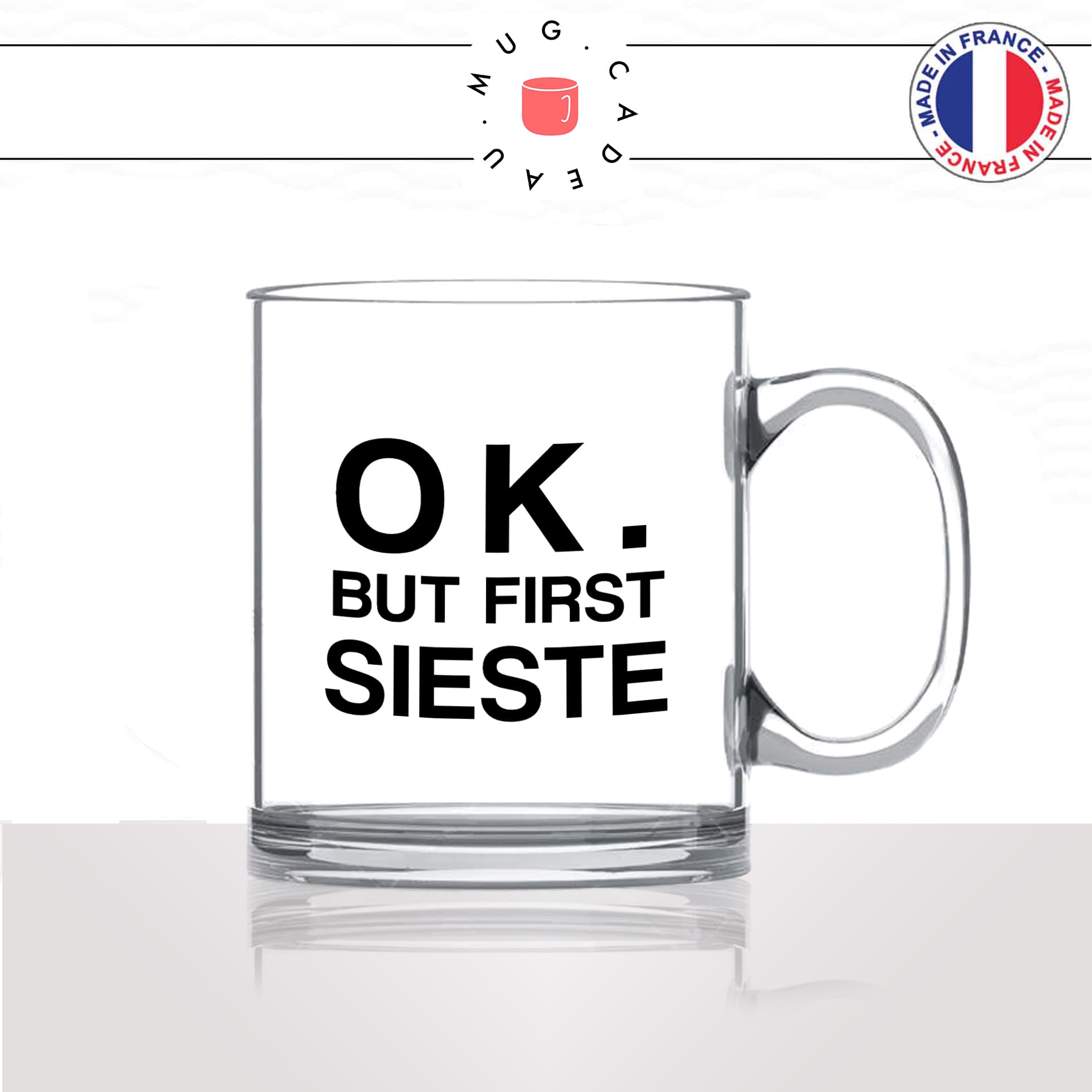 mug-tasse-en-verre-transparent-glass-ok-but-first-sieste-dimanche-flemme-collegue-copines-femme-homme-idée-cadeau-fun-cool-café-thé-original2