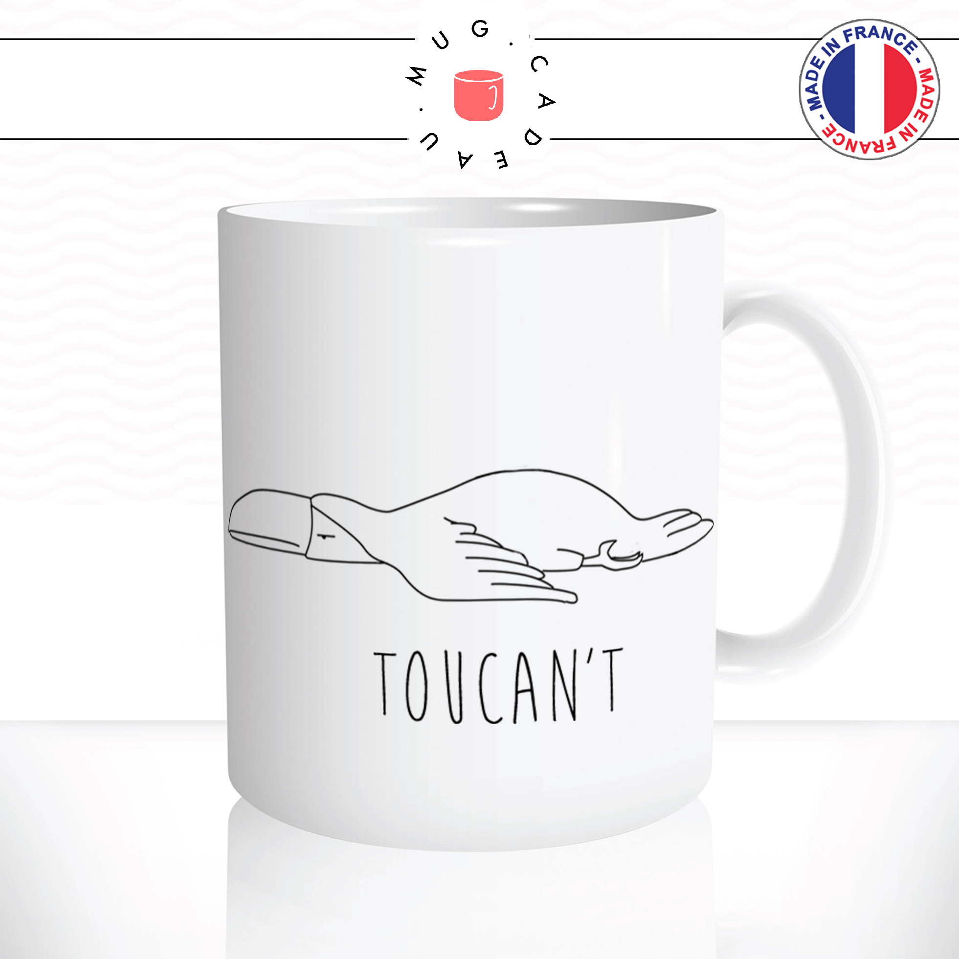 mug-tasse-ref6-oiseau-toucant-you-cant-dessin-cafe-the-mugs-tasses-personnalise-anse-droite