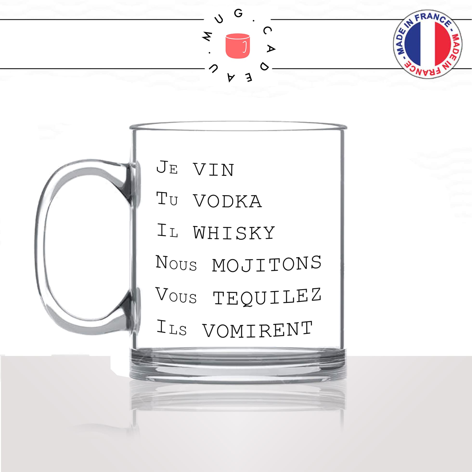 mug-tasse-en-verre-transparent-glass-vin-vodka-whisky-apero-mojito-vomi-bourrée-soirée-fille-homme-femme-idée-cadeau-fun-cool-café-thé-original