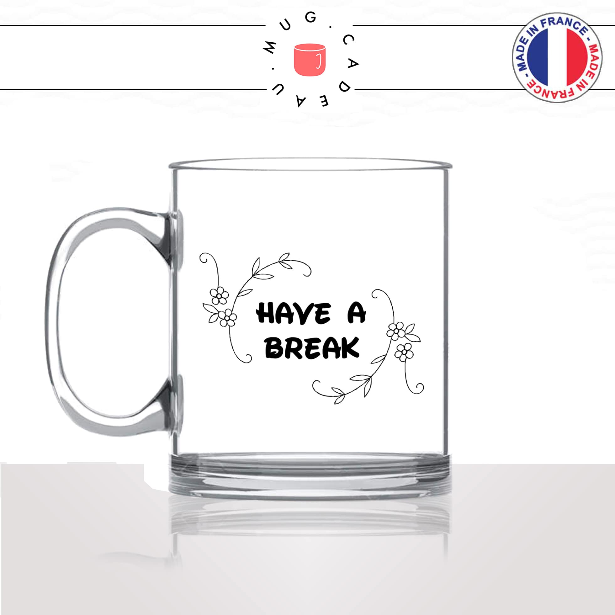 mug-tasse-en-verre-transparent-glass-have-a-break-have-a-cake-gouter-pause-boulot-kitkat-chocolat-collegue-humour-idée-cadeau-fun-cool-café-thé-min