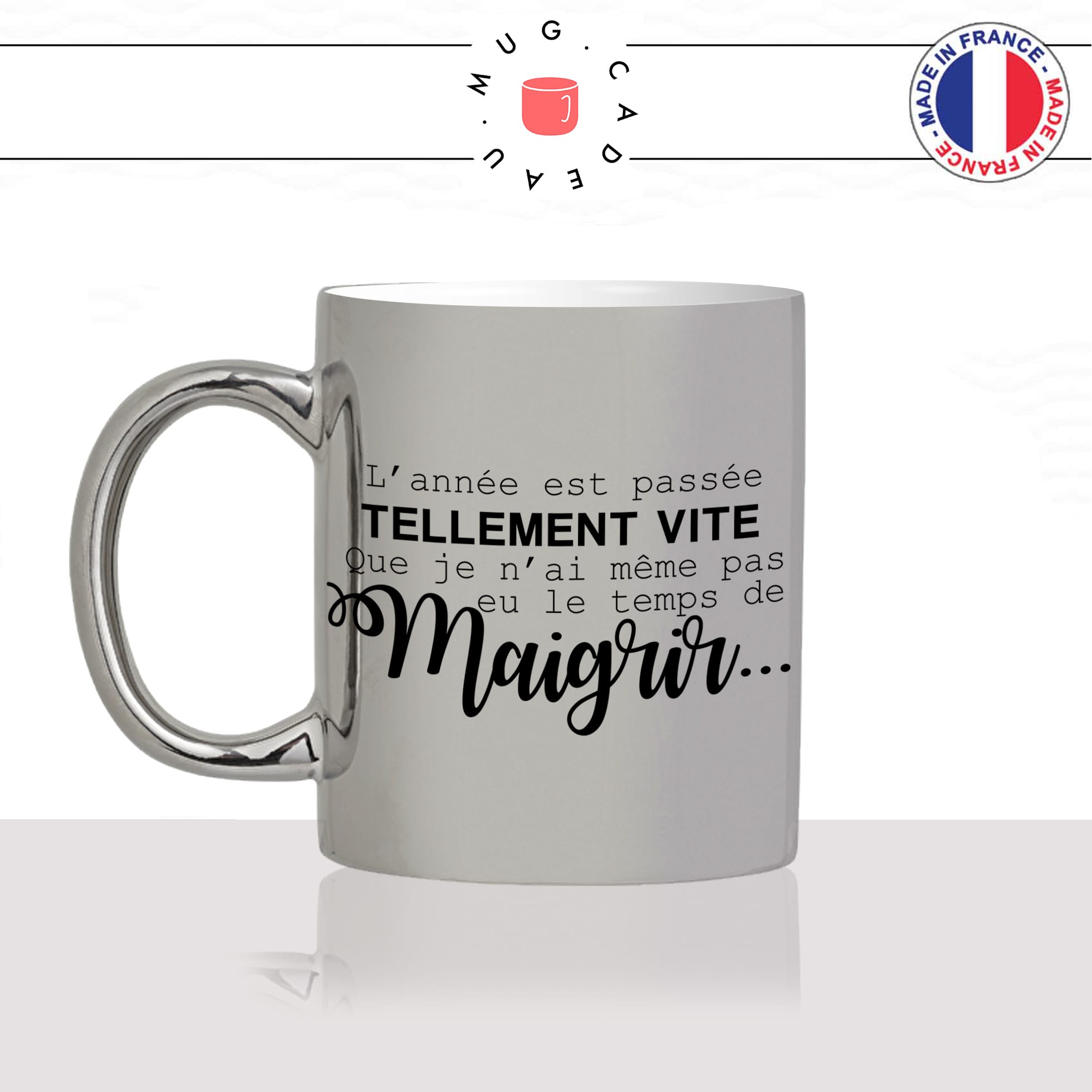 mug-tasse-argent-argenté-silver-nouvel-an-pas-le-temps-de-maigrir-régime-copine-chocolat-collegue-humour-idée-cadeau-fun-cool-café-thé-min