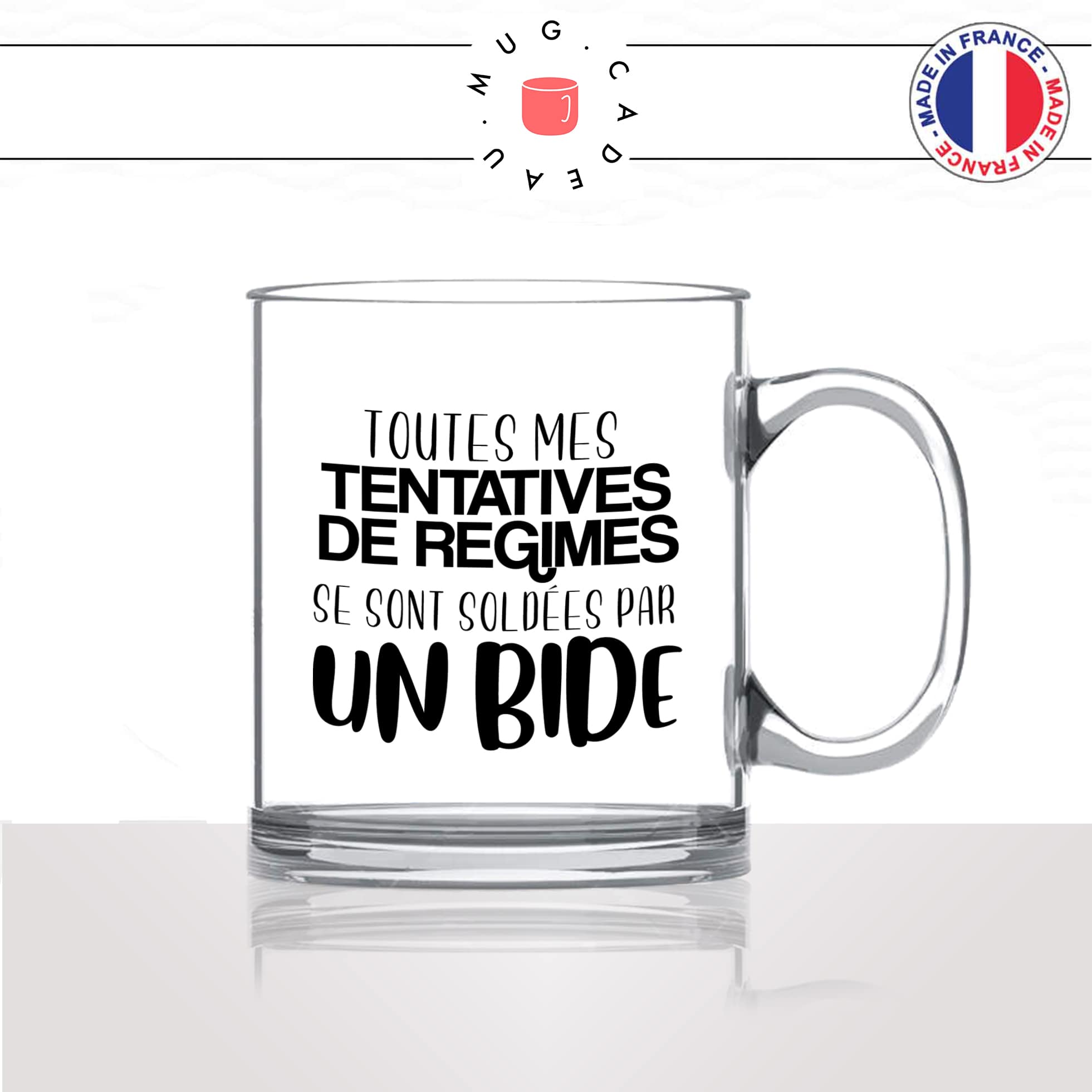 mug-tasse-en-verre-transparent-glass-regimes-bide-gras-homme-femme-saucisse-apéro-chocolat-collegue-humour-idée-cadeau-fun-cool-café-thé2-min