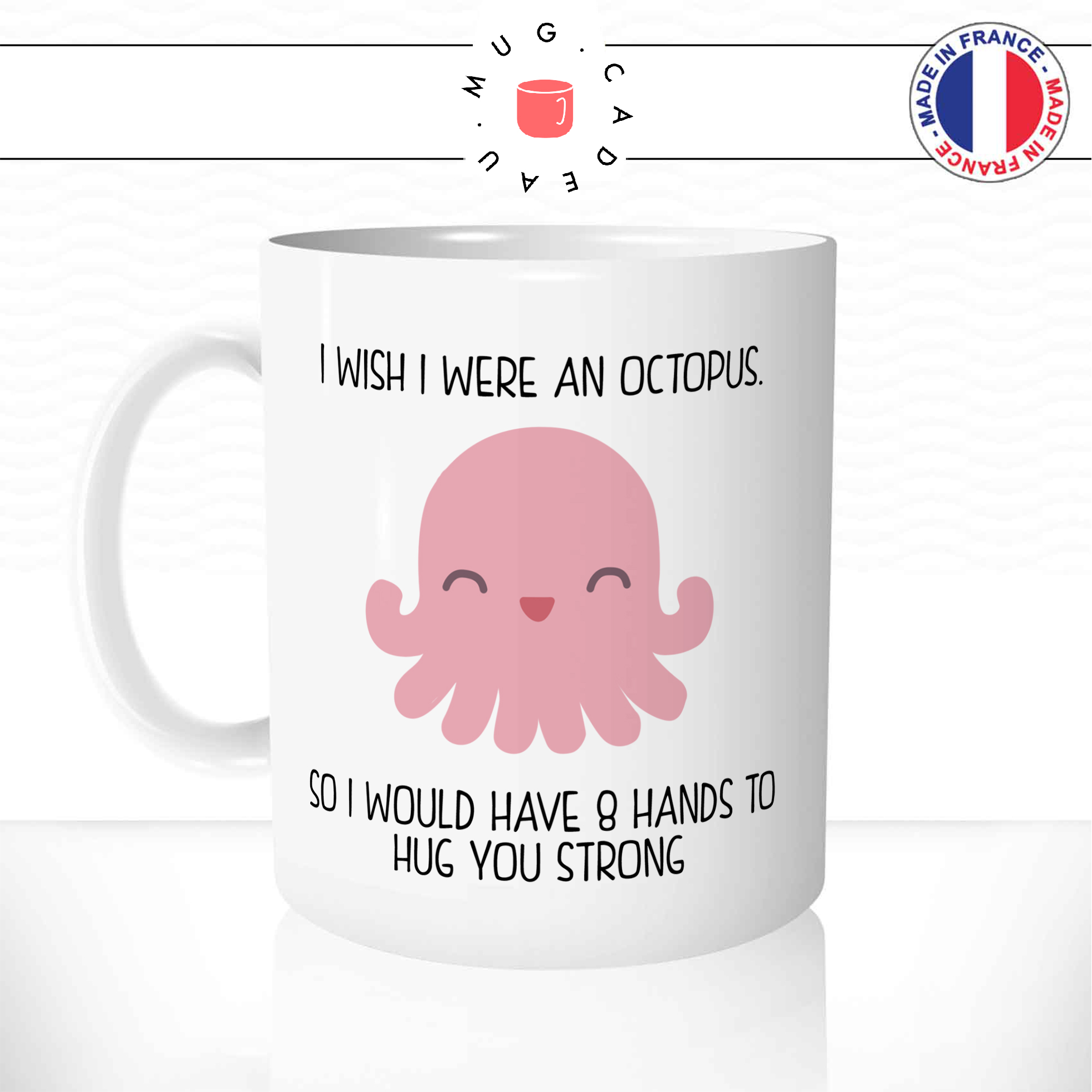 Mug Octopus Câlin
