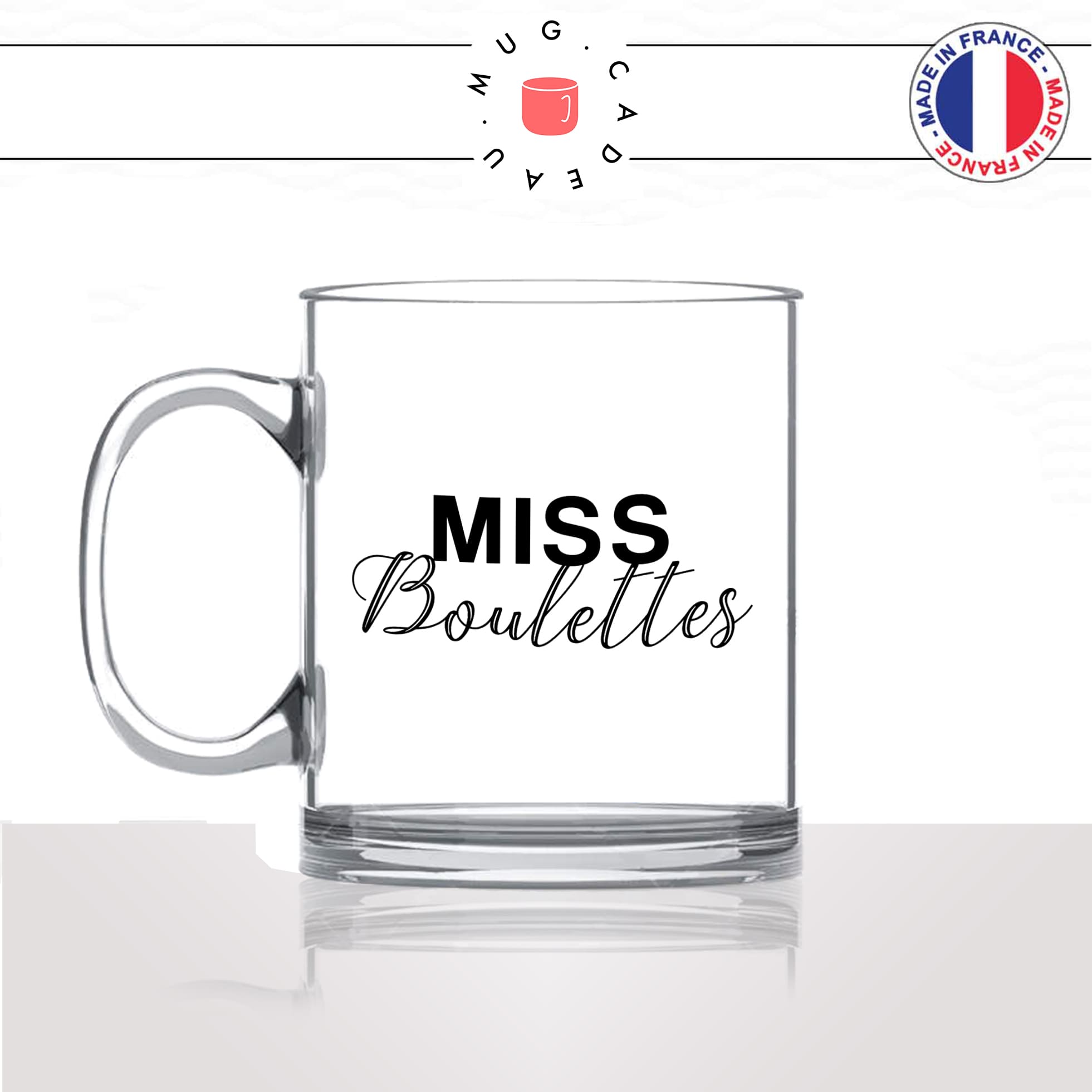 mug-tasse-en-verre-transparent-glass-miss-boulettes-gaffe-femme-copine-collegue-couple-celibataire-humour-idée-cadeau-fun-cool-café-thé-original