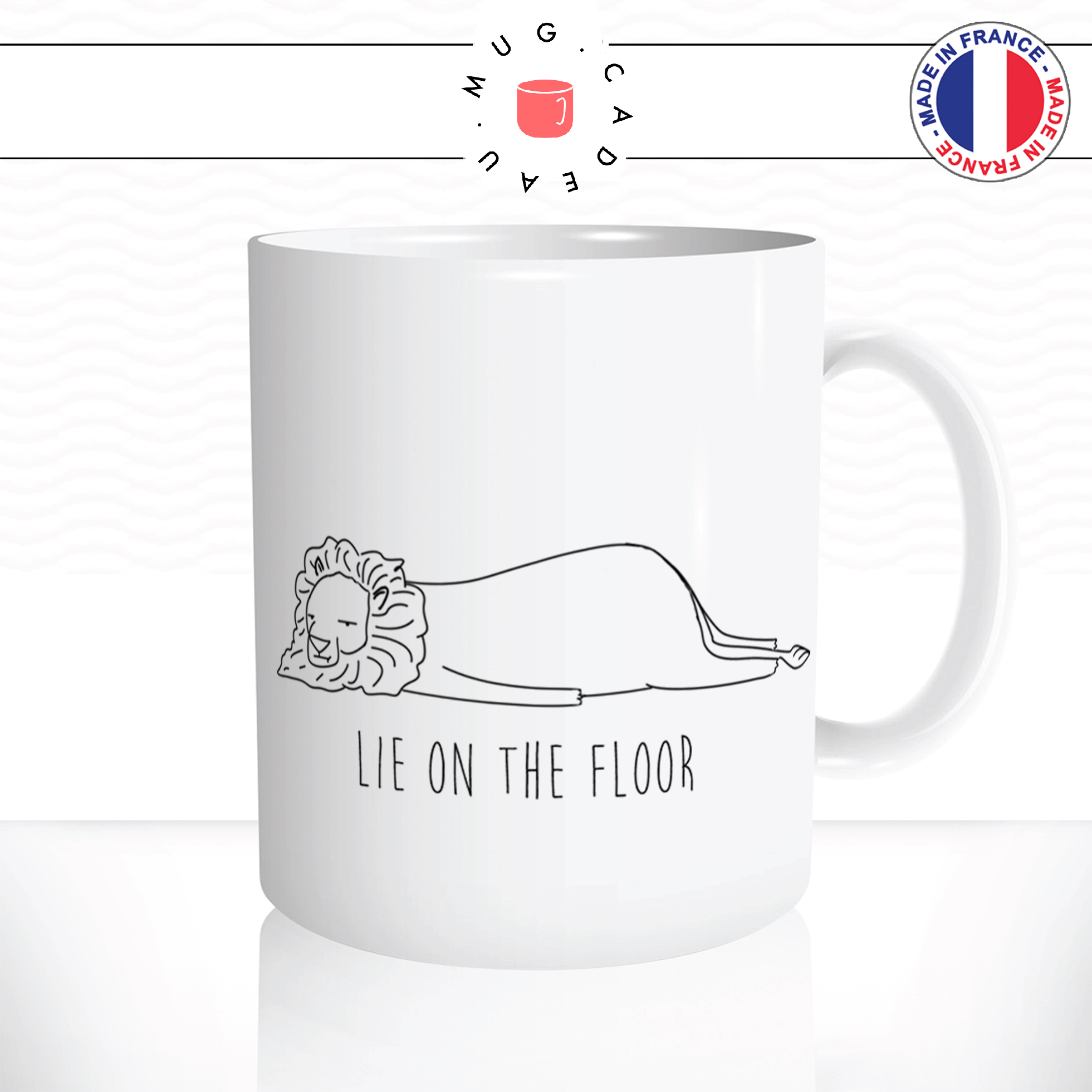 mug-tasse-ref8-lion-lie-on-the-floor-humour-cafe-the-mugs-tasses-personnalise-anse-droite